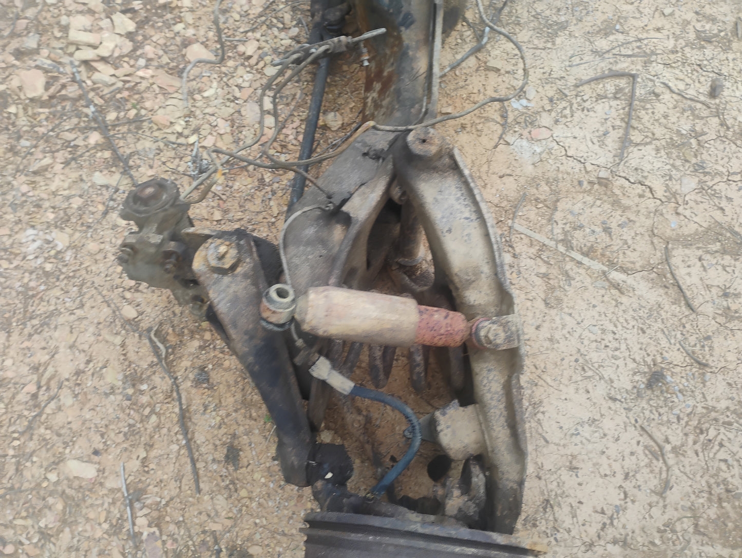 1967-1972 Chevy GMC C10 Truck Front Subframe Crossmember 6-Lug Local Pickup