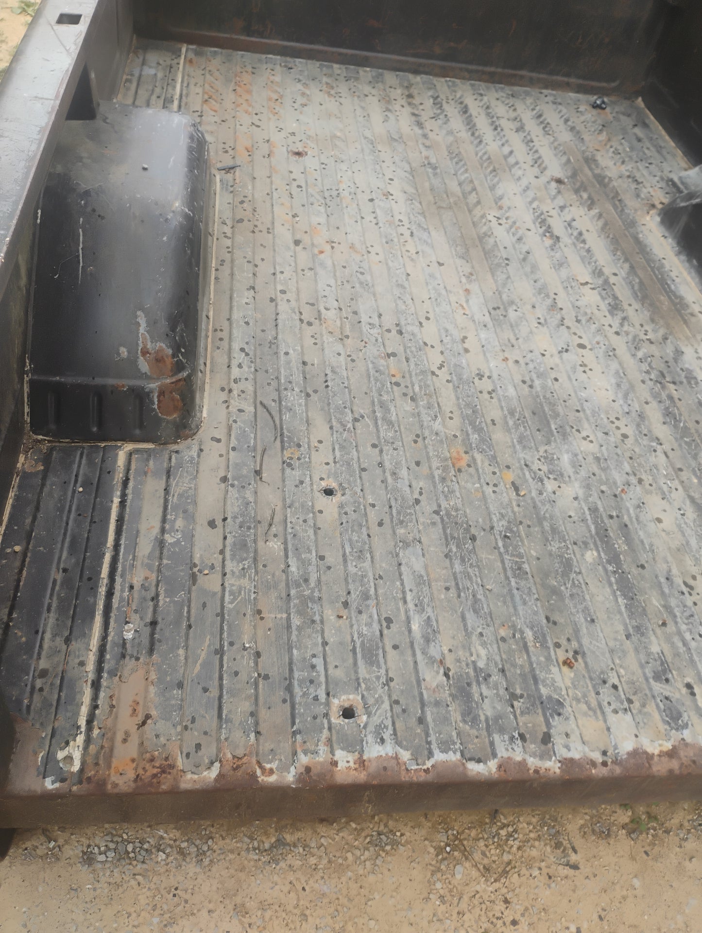 1973-1987 Chevy GMC Truck Long Bed 8 Foot Pickup Box Squarebody OEM Local Pickup