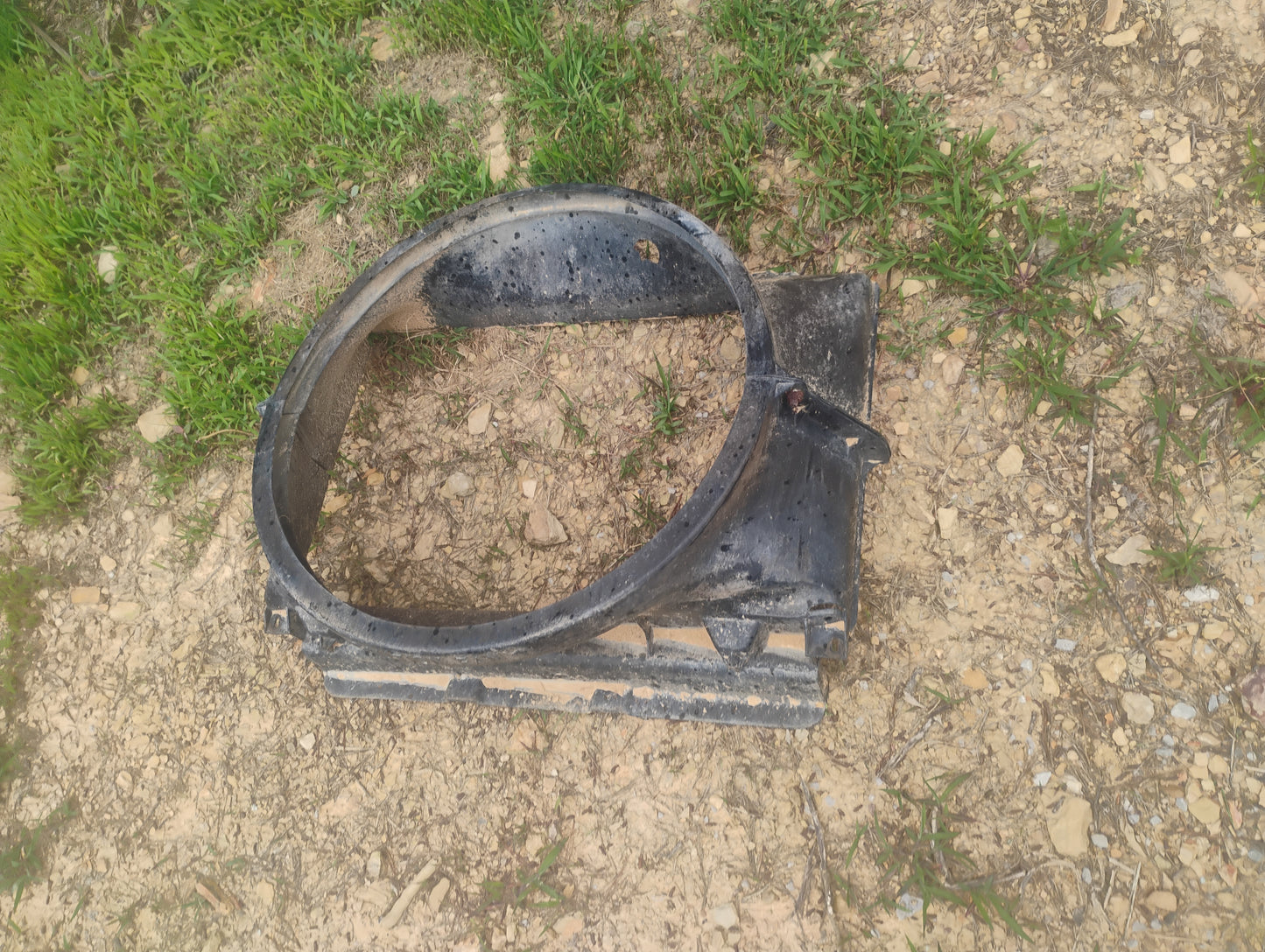 1973-1987 Chevy GMC Truck Fan Shroud C10 K10 Squarebody OEM Cooling Local Pickup