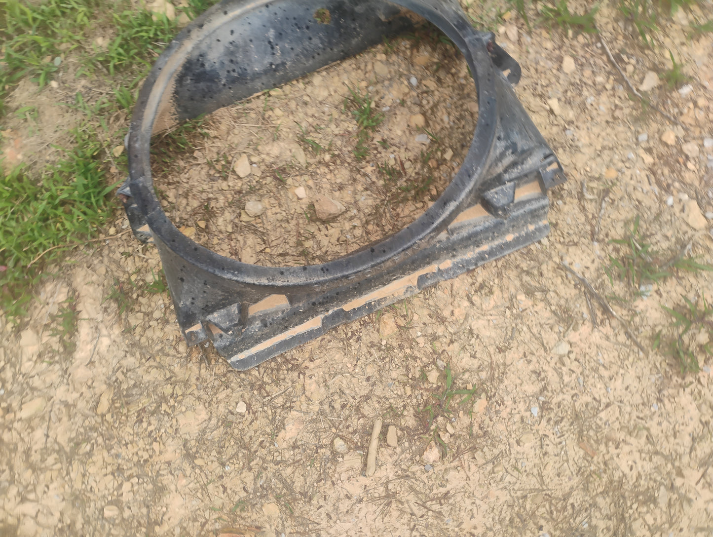 1973-1987 Chevy GMC Truck Fan Shroud C10 K10 Squarebody OEM Cooling Local Pickup