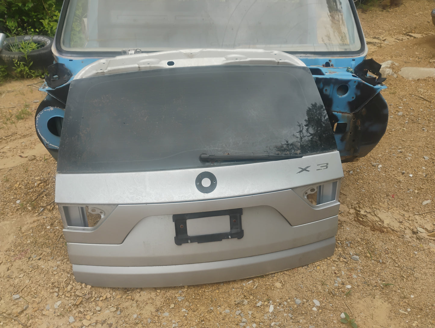 2007-2010 BMW X3 E83 Rear Hatchback Tailgate Trunk Lid OEM Local Pickup Only