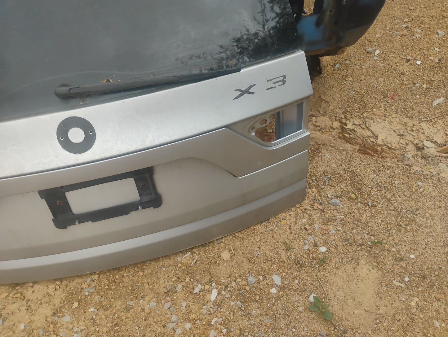 07-10 BMW X3 E83 Rear Hatch Tailgate Trunk Lid Assembly OEM Glass Included