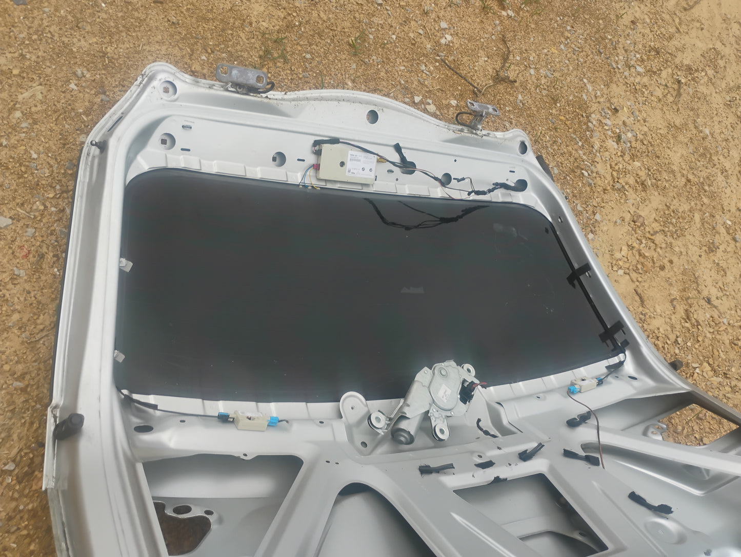 2007-2010 BMW X3 E83 Rear Hatchback Tailgate Trunk Lid OEM Local Pickup Only