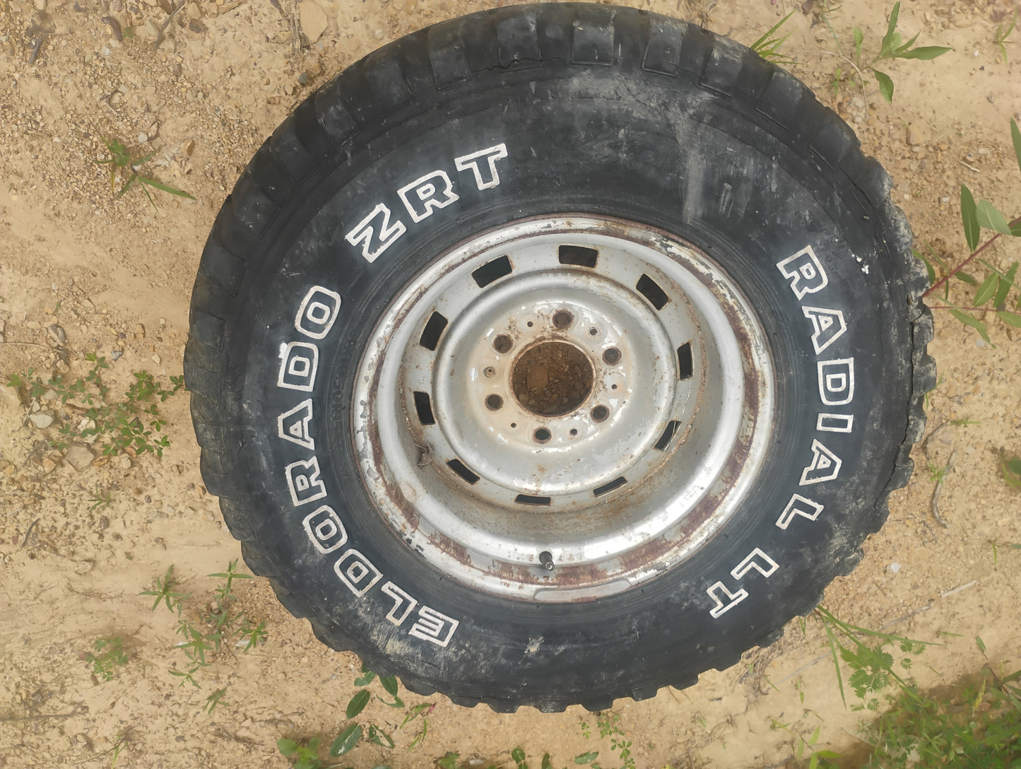 1973-1987 Chevy GMC Truck 6-Lug 10 Inch Wide Steel Rally Wheel Rim