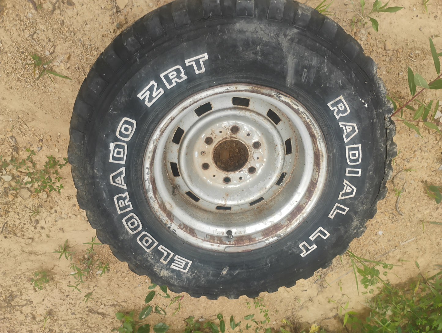 1973-1987 Chevy GMC Truck 6-Lug 10 Inch Wide Steel Rally Wheel Rim