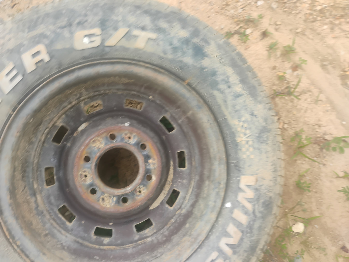 1973-1987 Chevy GMC Truck 6-Lug 10 Inch Wide Steel Rally Wheel Rim