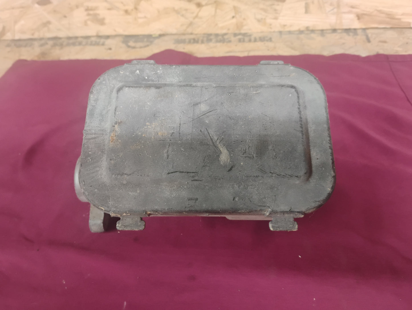 73-87 Chevy C10 K10 Master Cylinder Power Brake Booster Squarebody GMC Truck OEM