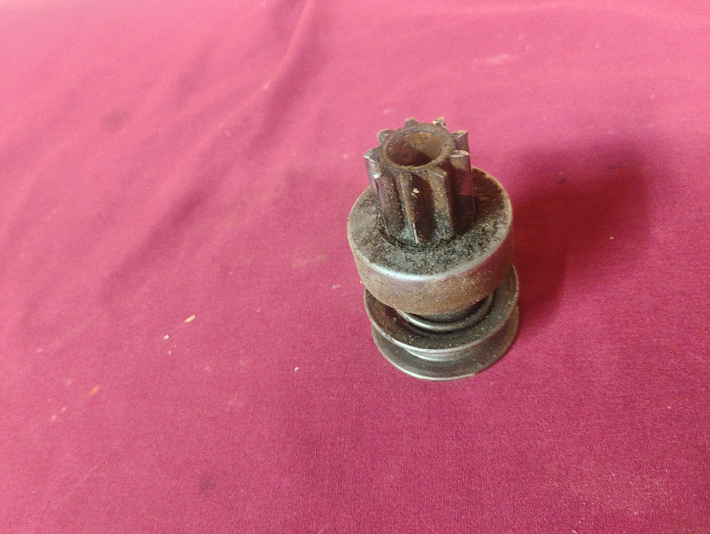 73-87 Chevy C10 Starter Bendix Drive Gear GMC Truck Squarebody Automatic Starter