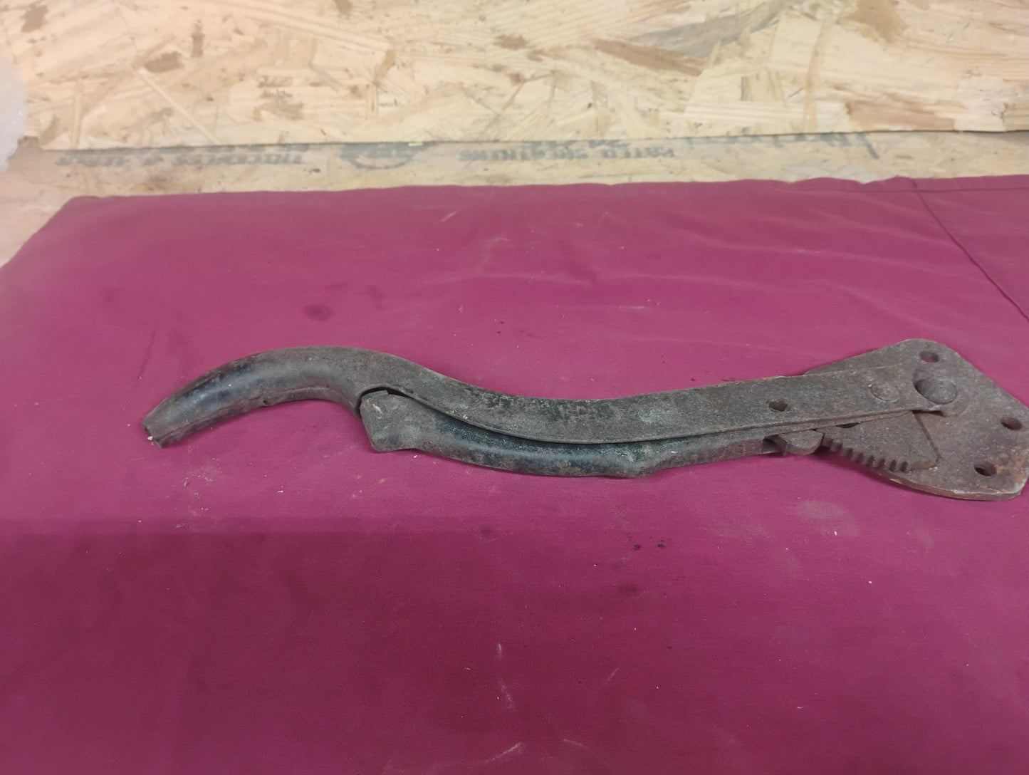 67-68 Chevy GMC Truck Emergency Brake Handle C10 K10 Parking Brake Lever OEM