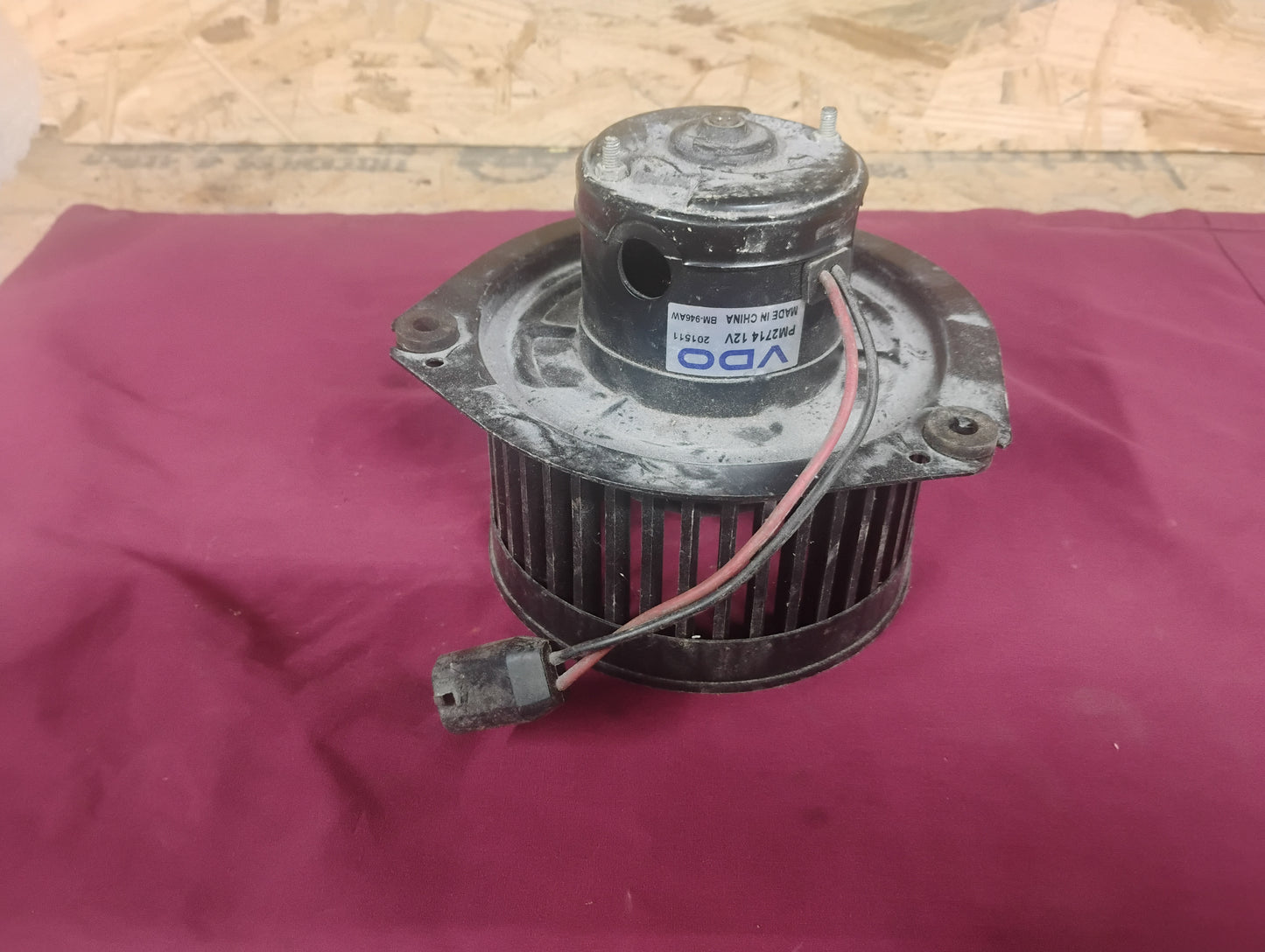 73-87 Chevy C10 K10 Blower Motor GMC Truck Squarebody Heat & A/C OEM Replacement
