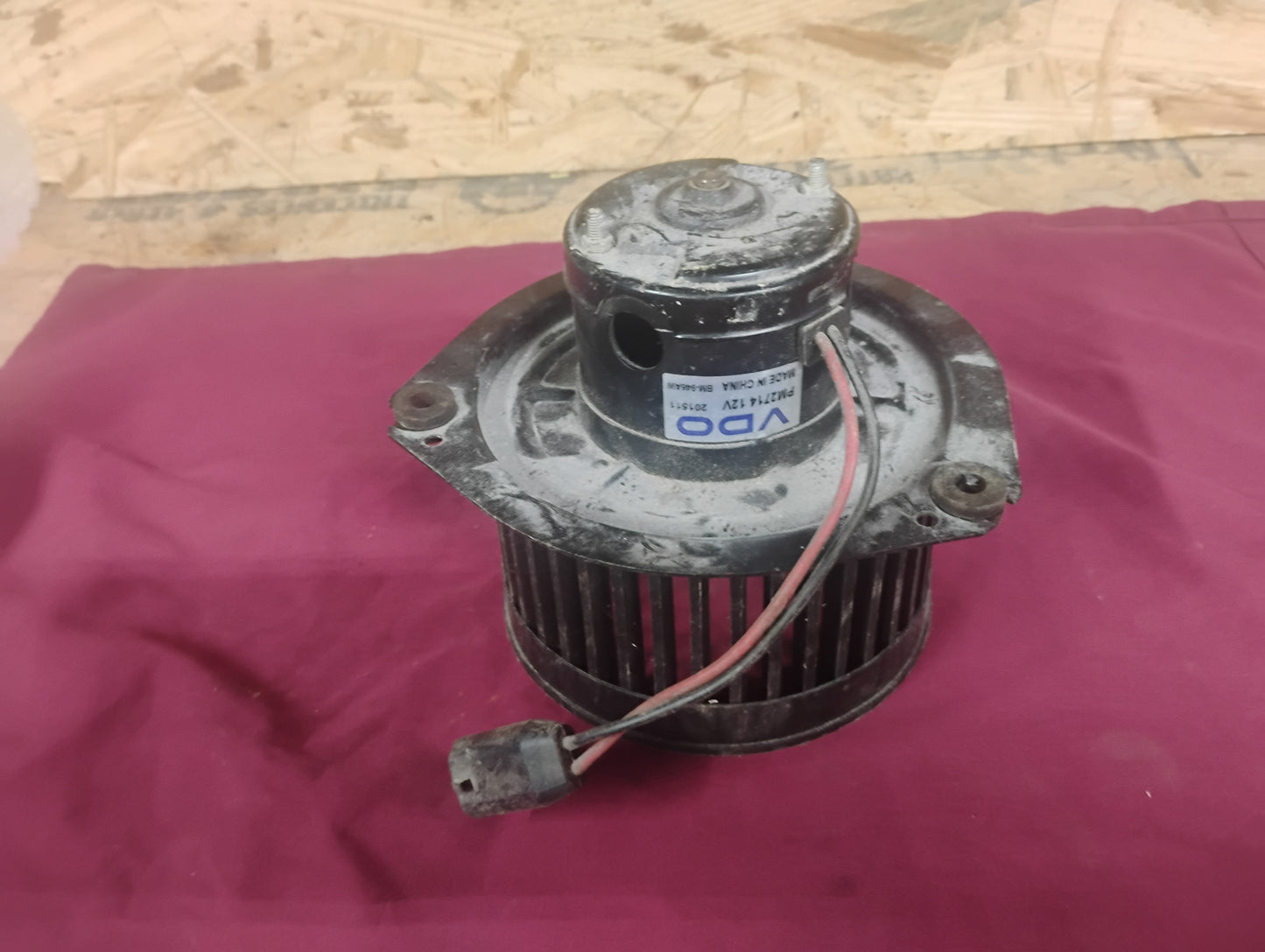 73-87 Chevy C10 K10 Blower Motor GMC Truck Squarebody Heat & A/C OEM Replacement