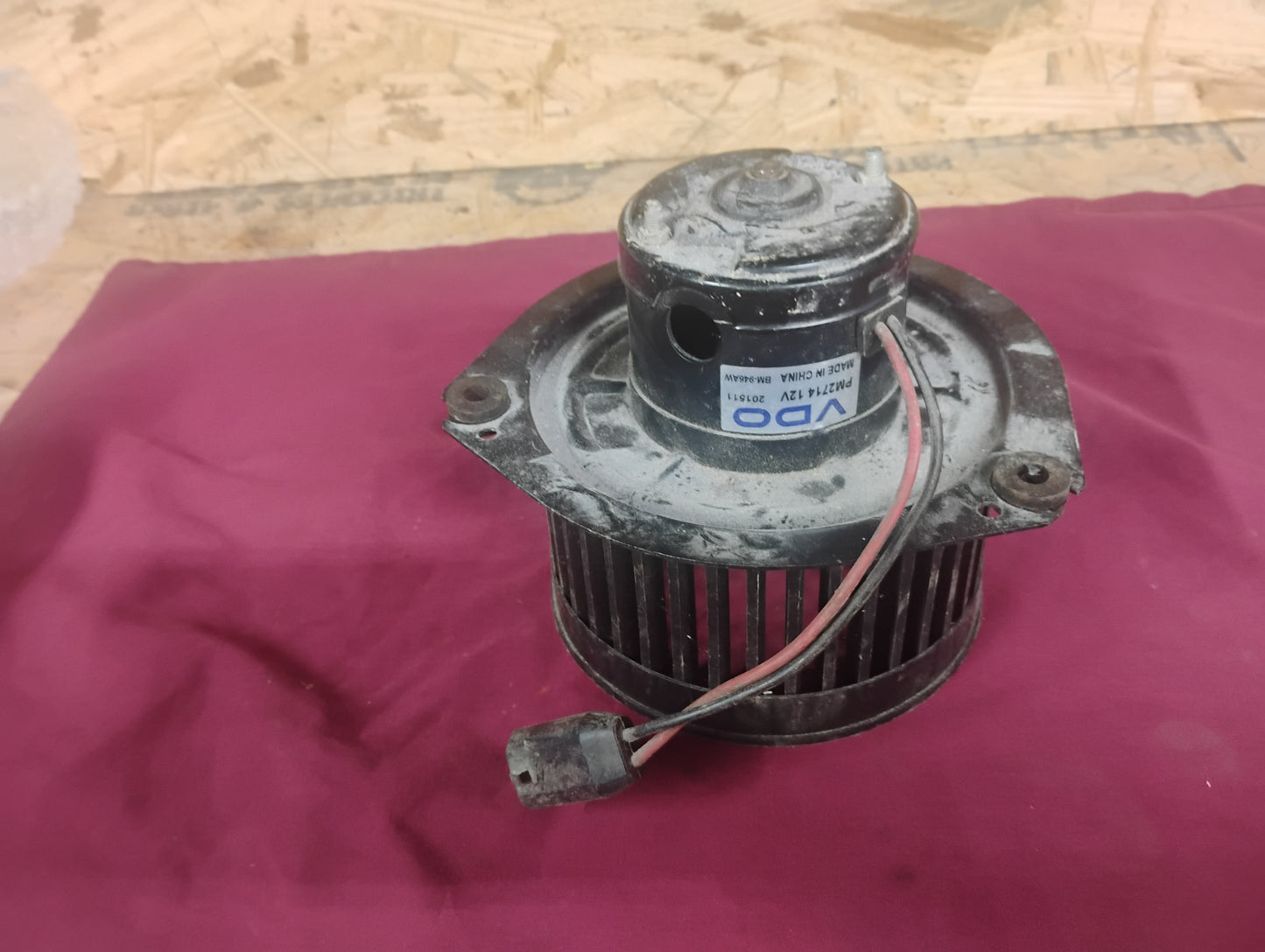 73-87 Chevy C10 K10 Blower Motor GMC Truck Squarebody Heat & A/C OEM Replacement
