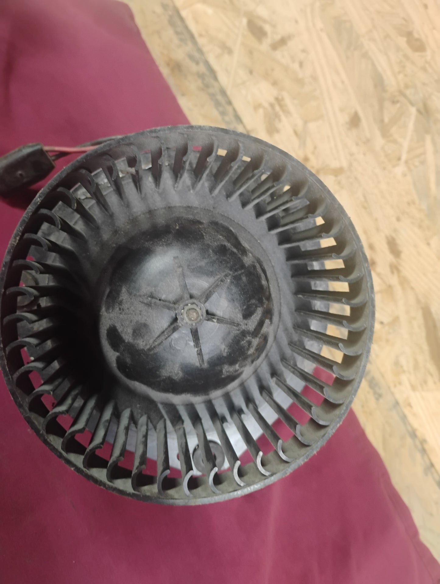 73-87 Chevy C10 K10 Blower Motor GMC Truck Squarebody Heat & A/C OEM Replacement