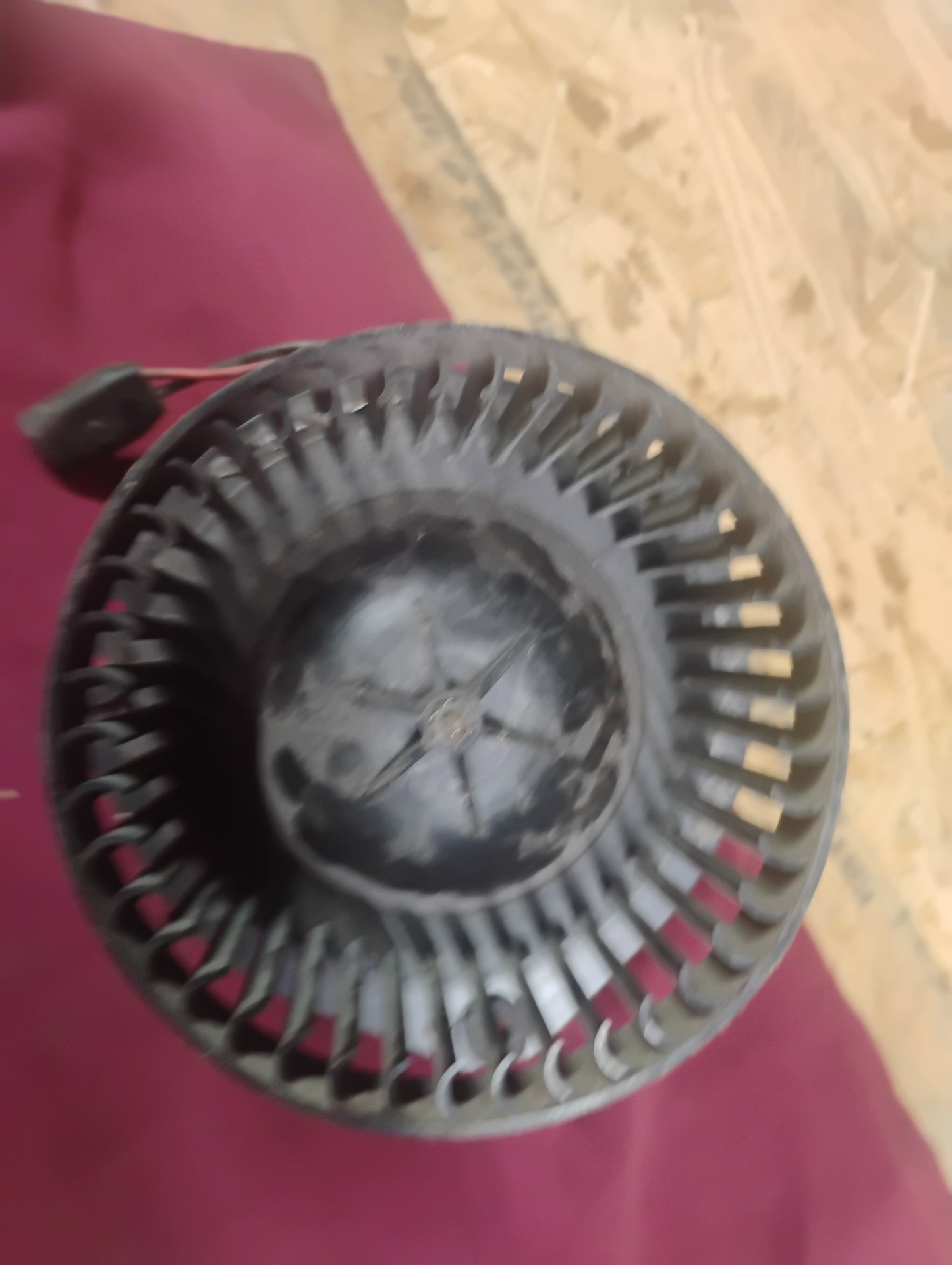73-87 Chevy C10 K10 Blower Motor GMC Truck Squarebody Heat & A/C OEM Replacement