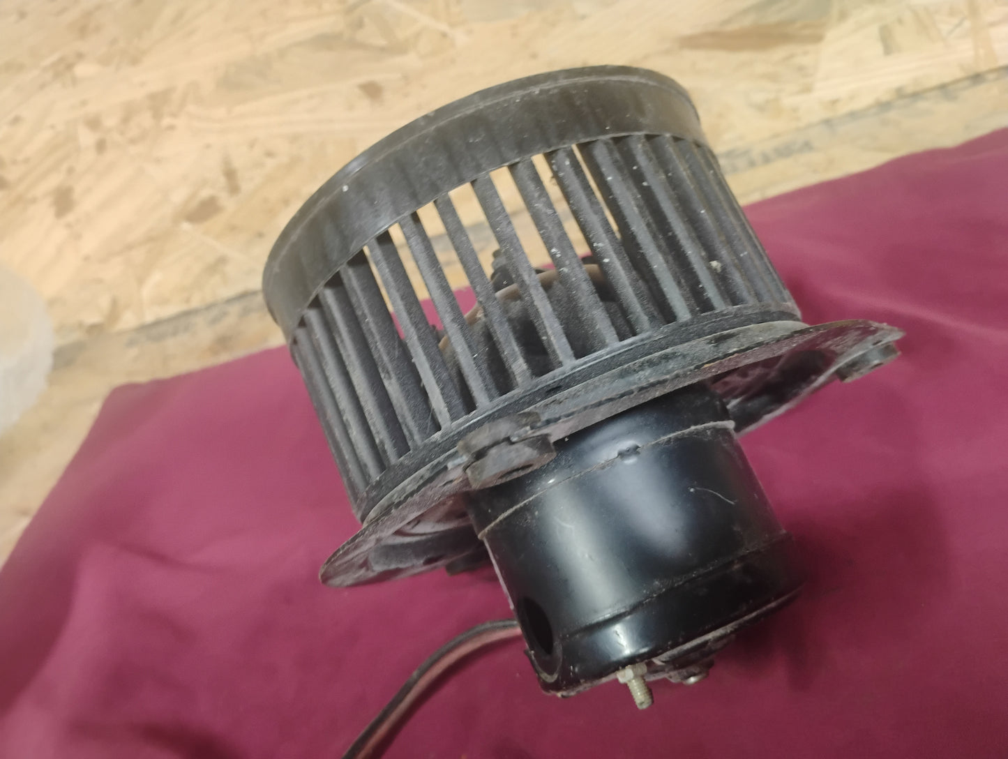73-87 Chevy C10 K10 Blower Motor GMC Truck Squarebody Heat & A/C OEM Replacement
