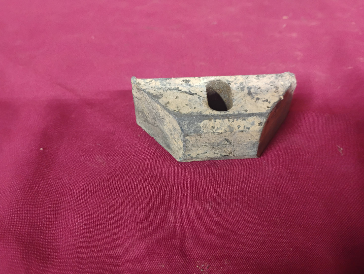 1973-1987 Chevy GMC Truck Battery Hold Down Clamp OEM C10 K10 Squarebody Wedge