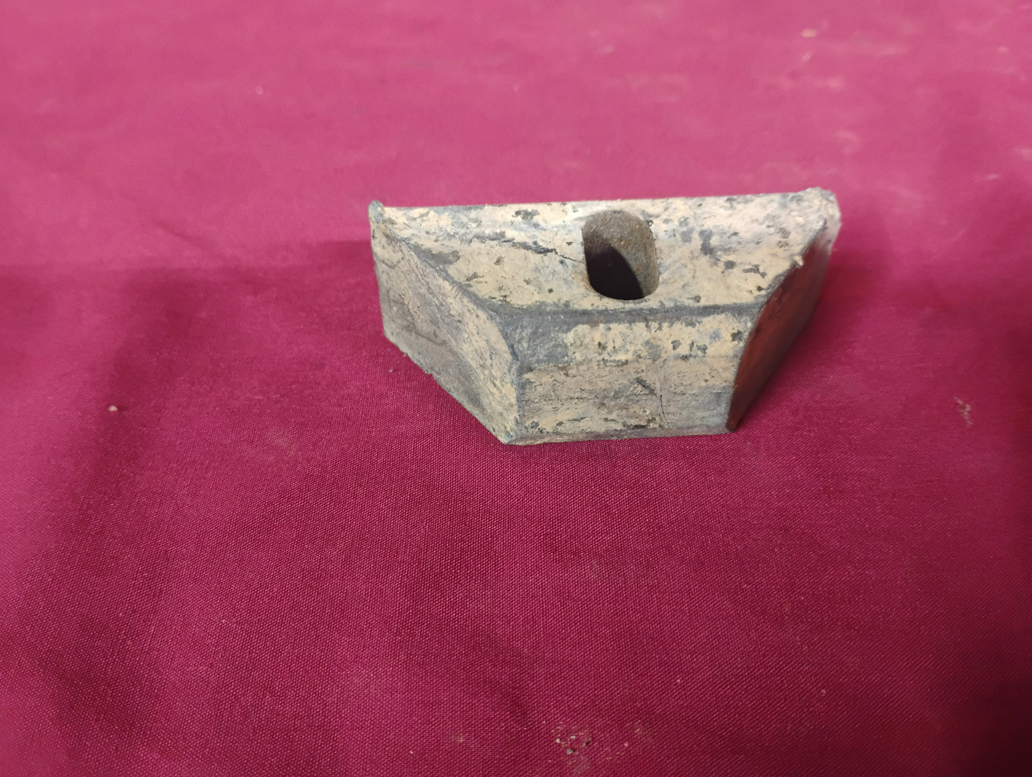 1973-1987 Chevy GMC Truck Battery Hold Down Clamp OEM C10 K10 Squarebody Wedge