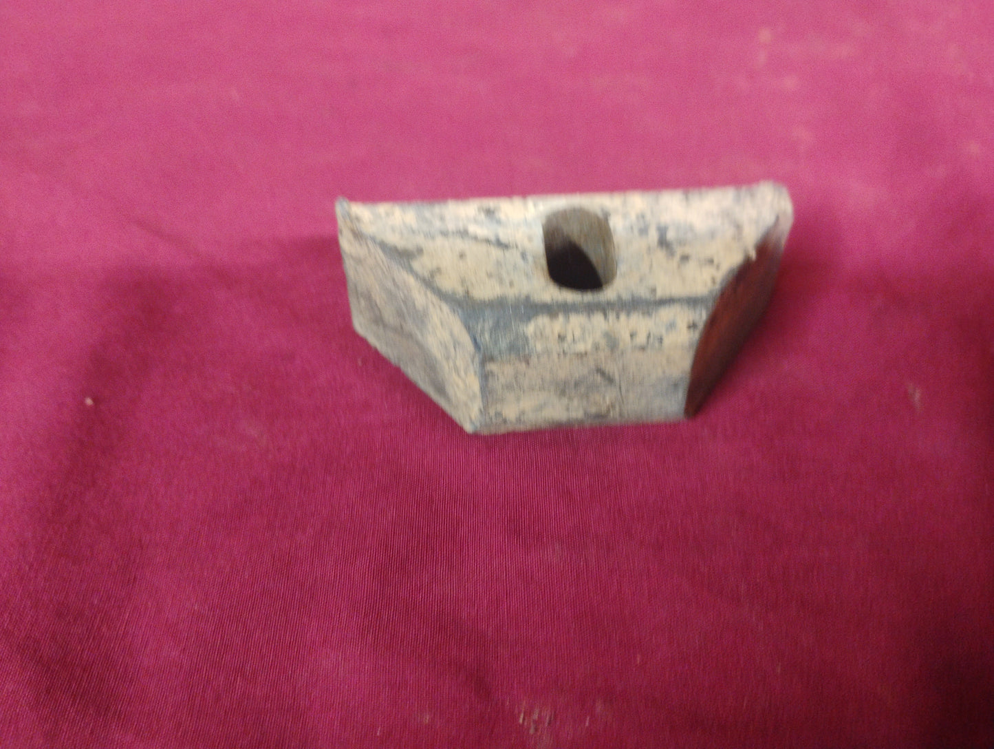 1973-1987 Chevy GMC Truck Battery Hold Down Clamp OEM C10 K10 Squarebody Wedge