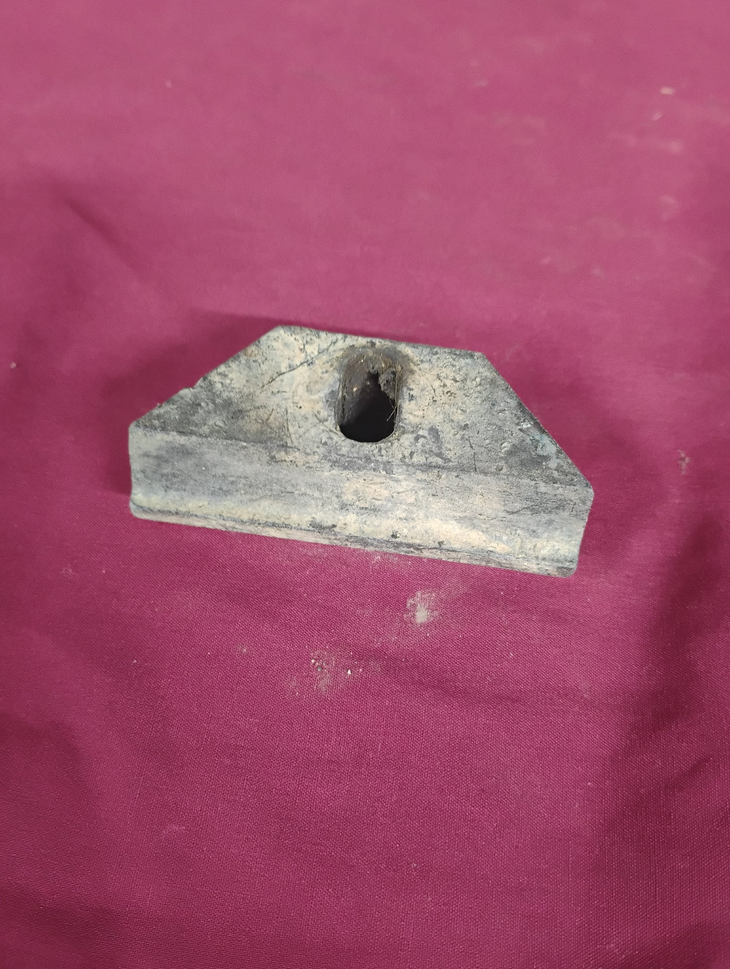 1973-1987 Chevy GMC Truck Battery Hold Down Clamp OEM C10 K10 Squarebody Wedge