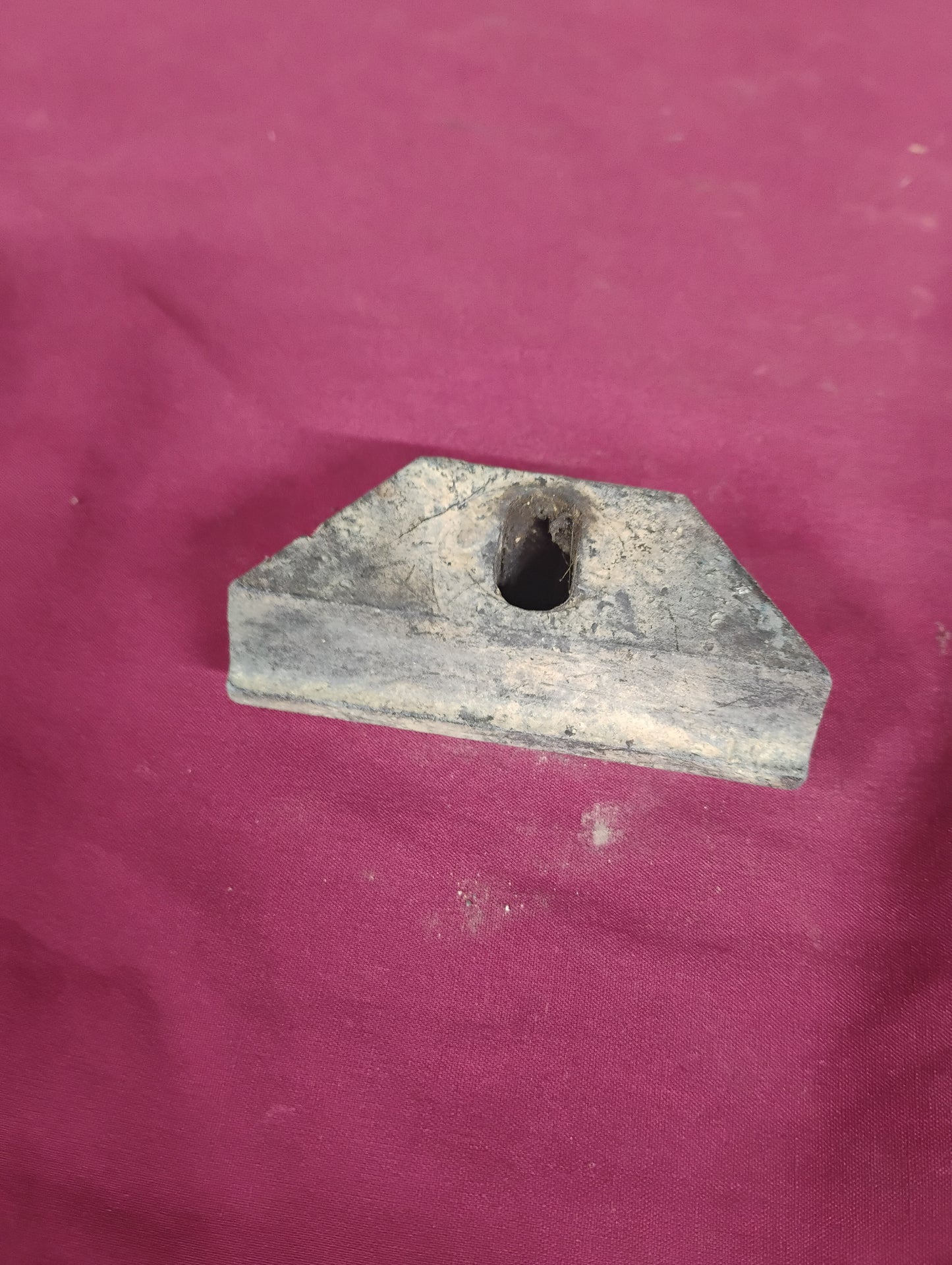1973-1987 Chevy GMC Truck Battery Hold Down Clamp OEM C10 K10 Squarebody Wedge