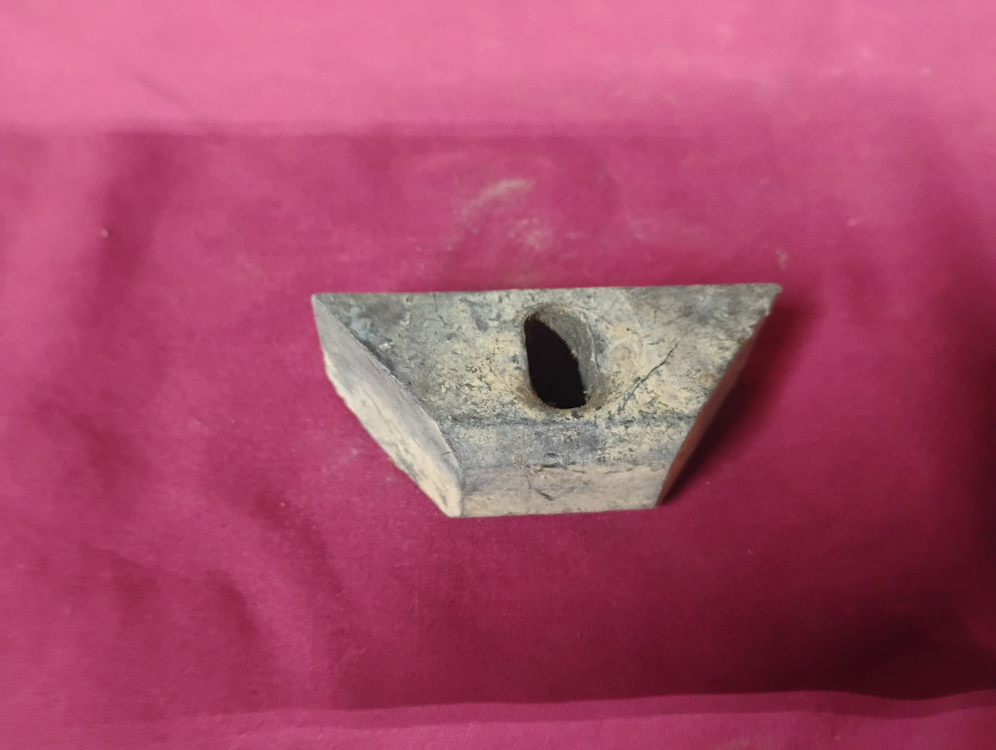 1973-1987 Chevy GMC Truck Battery Hold Down Clamp OEM C10 K10 Squarebody Wedge