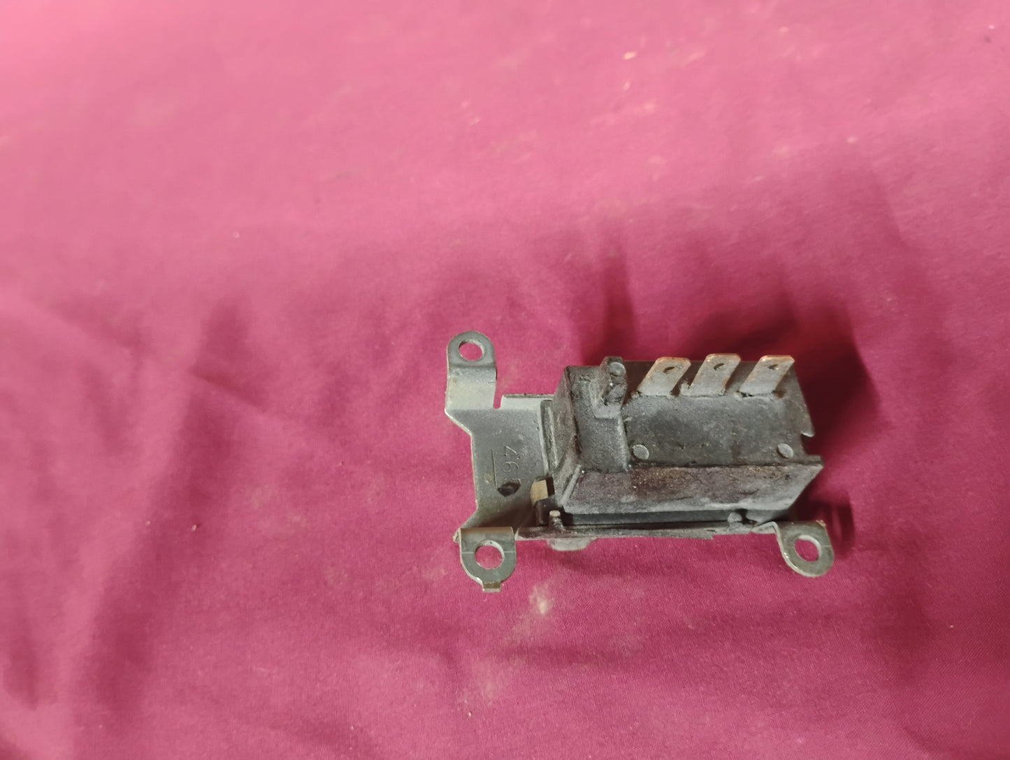 1973-1977 Chevy GMC Truck Wiper Switch C10 K10 Pickup Dash Mounted OEM Vintage