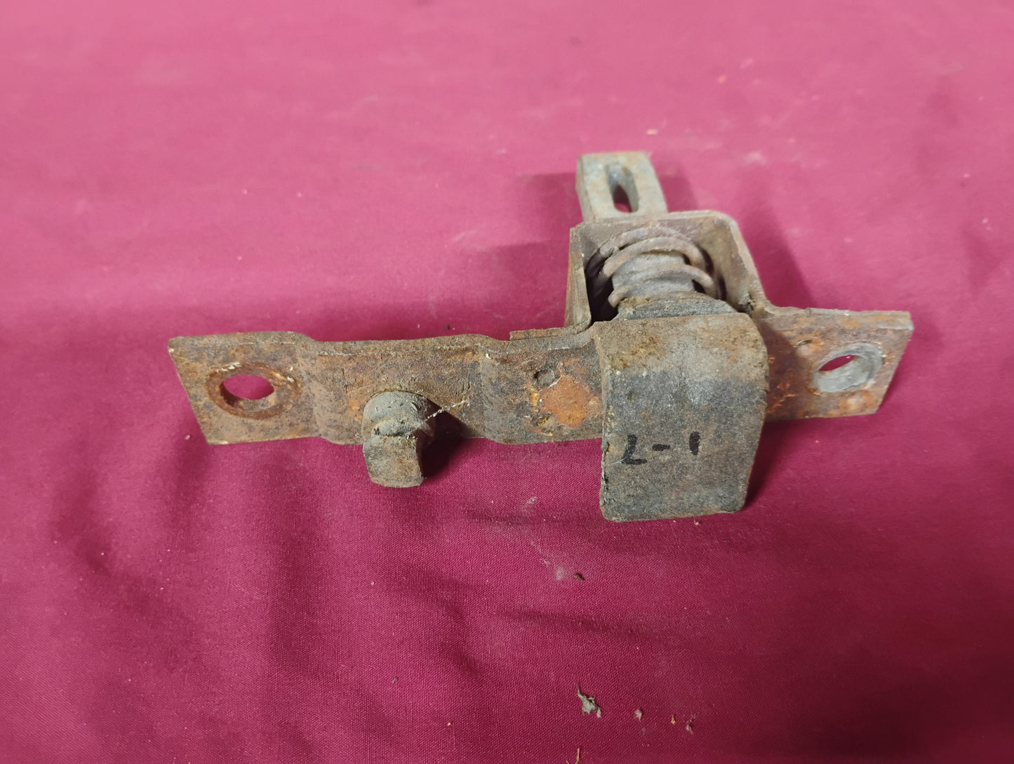 1981-1987 Chevy GMC Truck Tailgate Latch Assembly OEM Squarebody C10 K10 Hardware