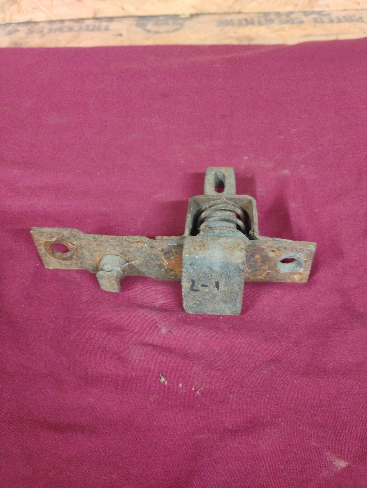 1981-1987 Chevy GMC Truck Tailgate Latch Assembly OEM Squarebody C10 K10 Hardware