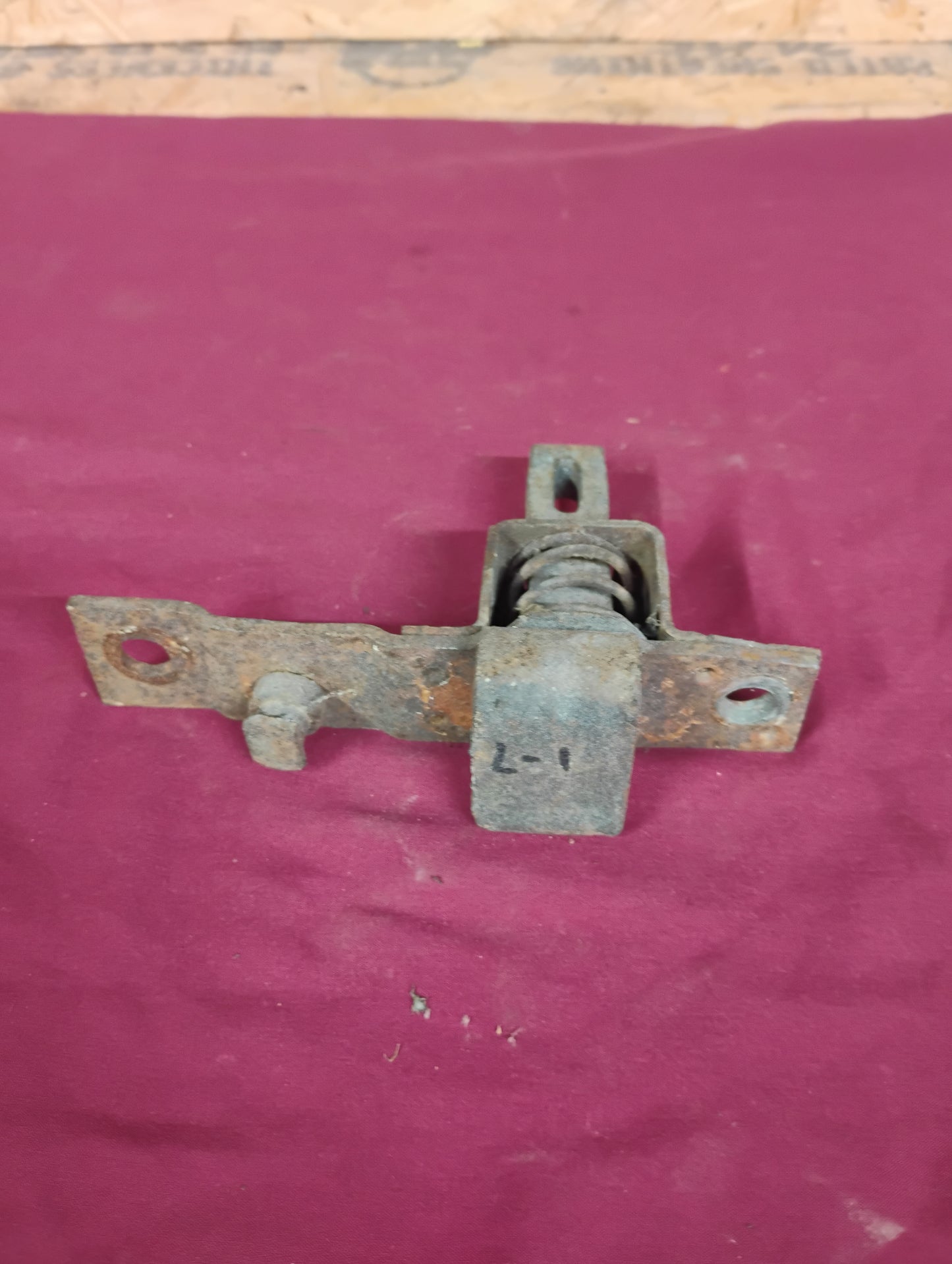1981-1987 Chevy GMC Truck Tailgate Latch Assembly OEM Squarebody C10 K10 Hardware
