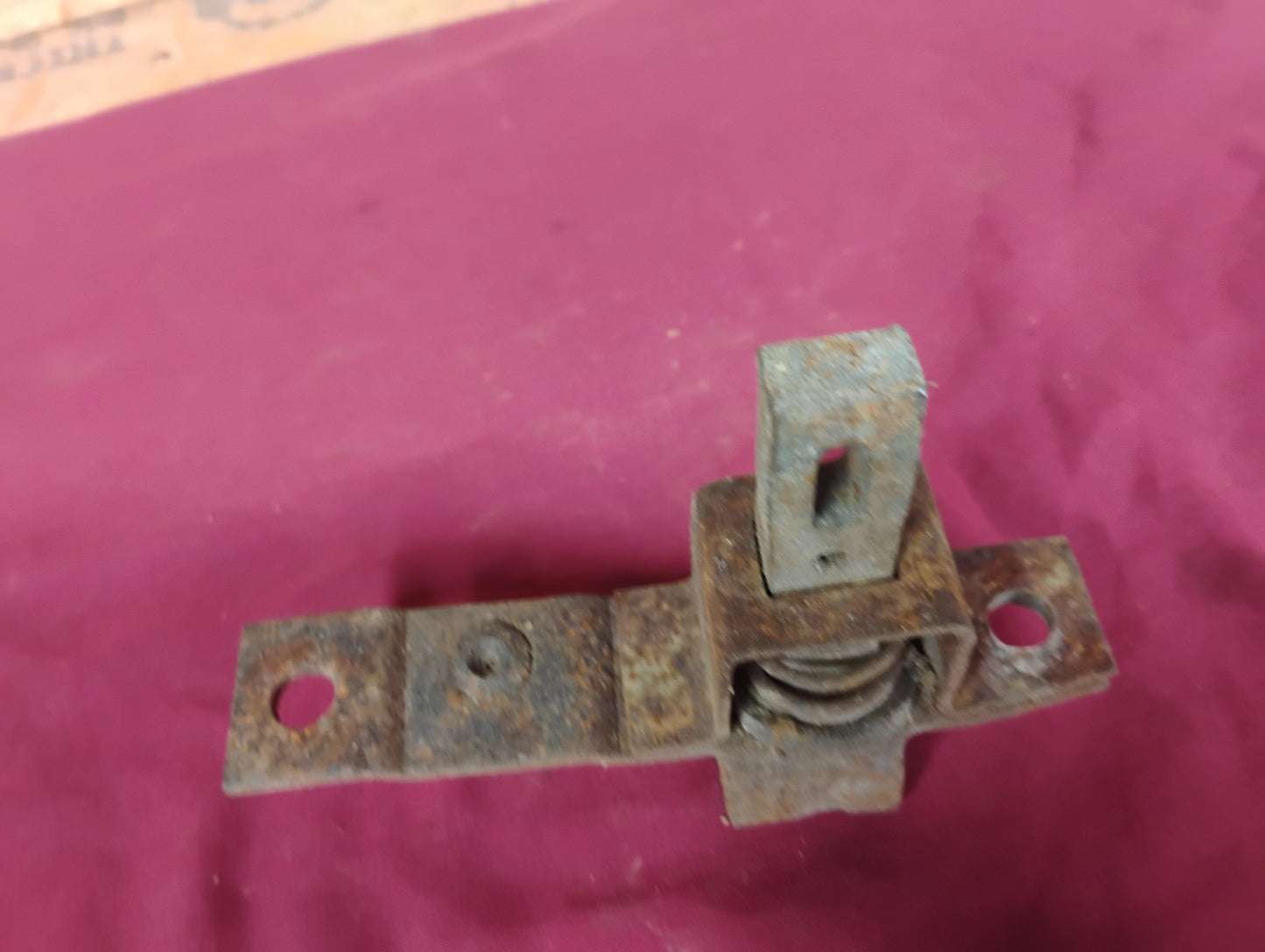 1981-1987 Chevy GMC Truck Tailgate Latch Assembly OEM Squarebody C10 K10 Hardware