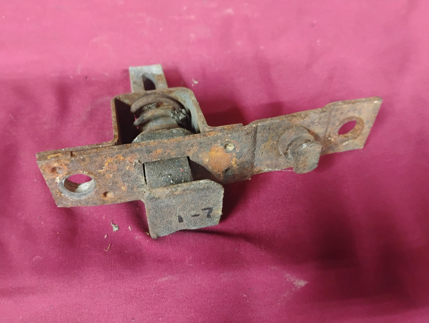 1981-1987 Chevy GMC Truck Tailgate Latch Assembly OEM Squarebody C10 K10 Hardware