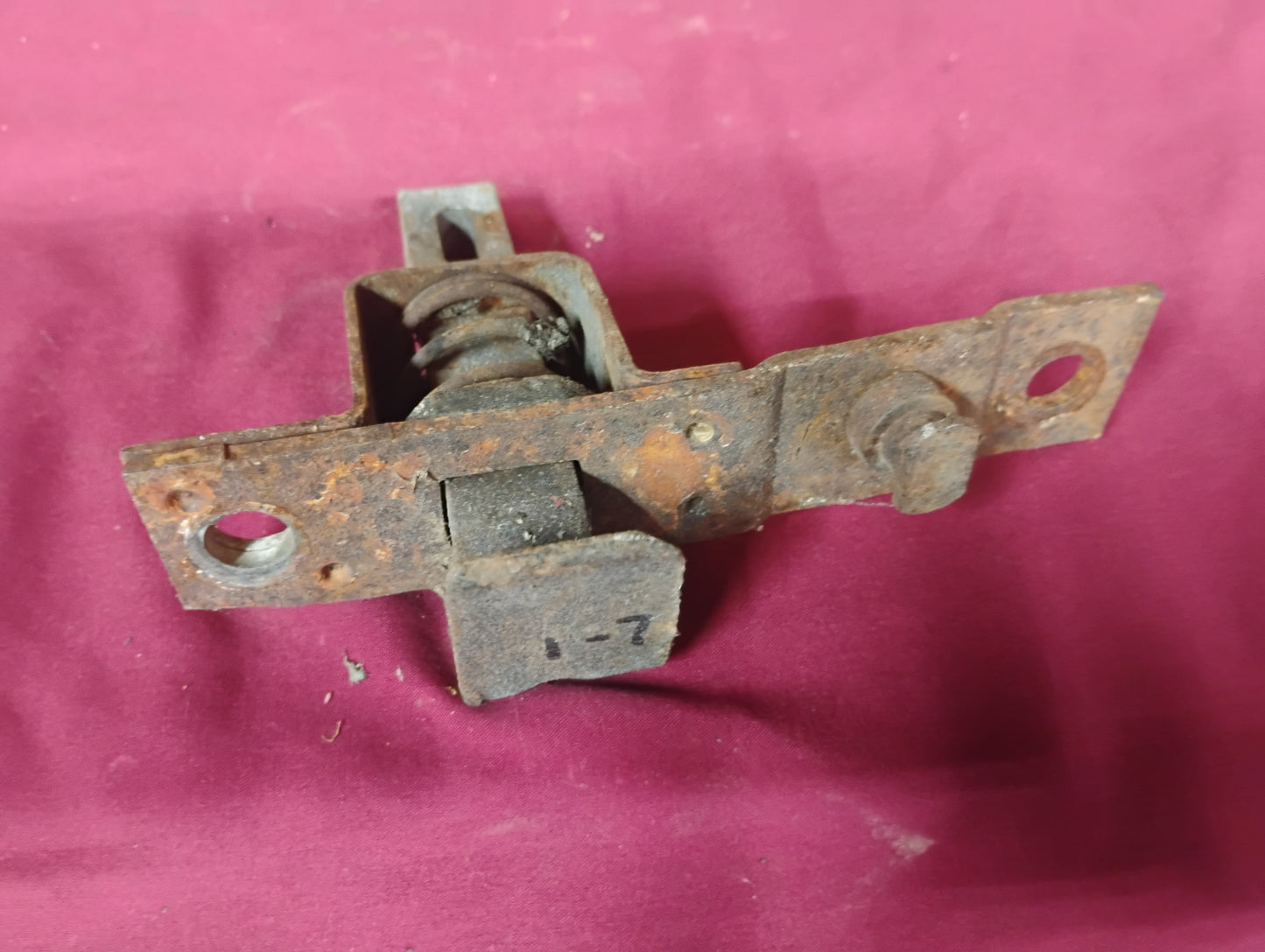 1981-1987 Chevy GMC Truck Tailgate Latch Assembly OEM Squarebody C10 K10 Hardware