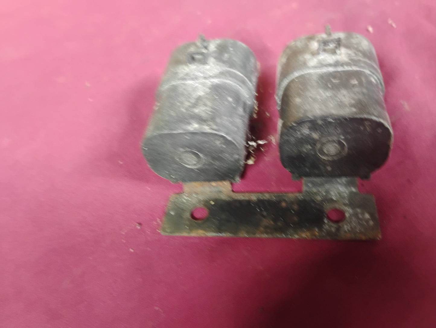 88-94 Chevy GMC Truck Wiper Relay & Fuel Pump Relay Set GMT400 C1500 K1500 OEM