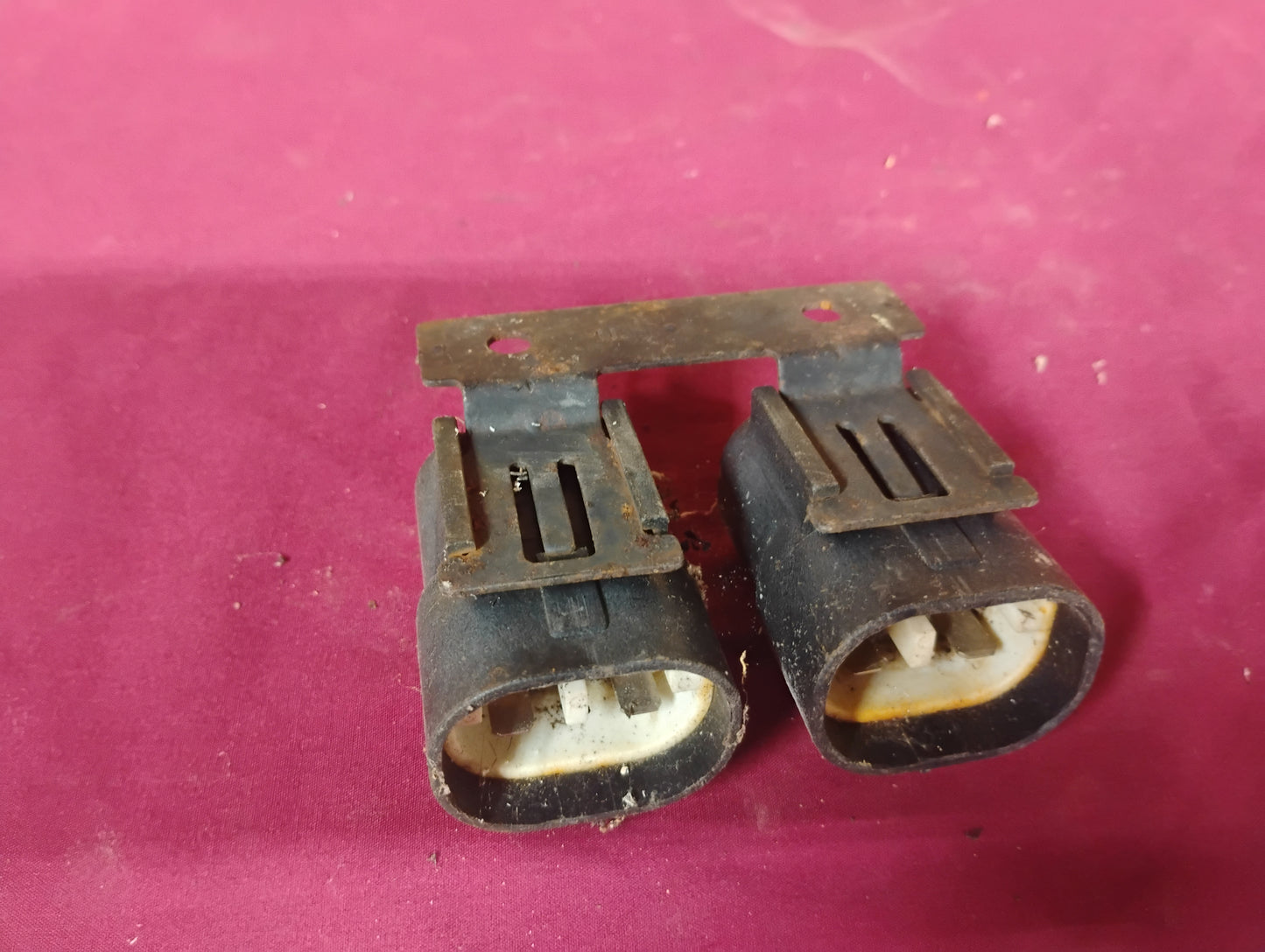 88-94 Chevy GMC Truck Wiper Relay & Fuel Pump Relay Set GMT400 C1500 K1500 OEM