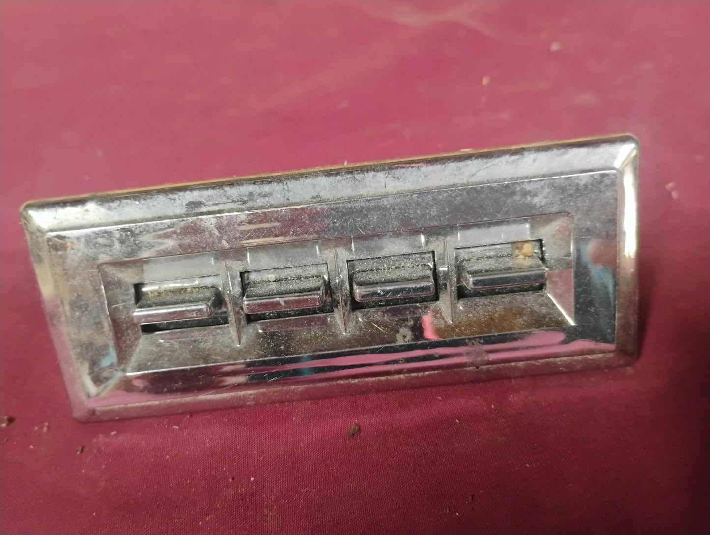 73-87 Chevy GMC Suburban C10 K10 4-Way Power Window Switch Drivers Side OEM