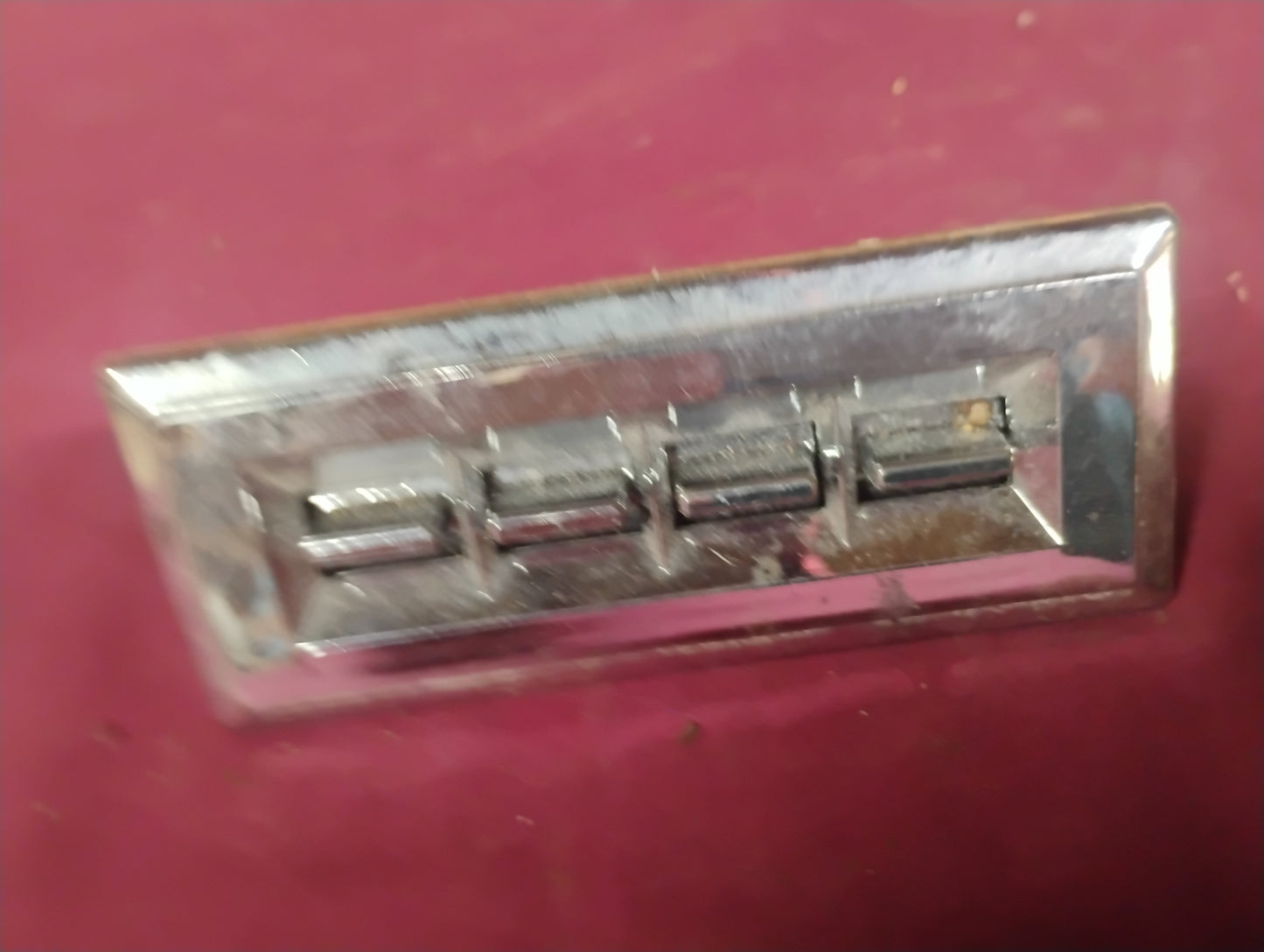 73-87 Chevy GMC Suburban C10 K10 4-Way Power Window Switch Drivers Side OEM