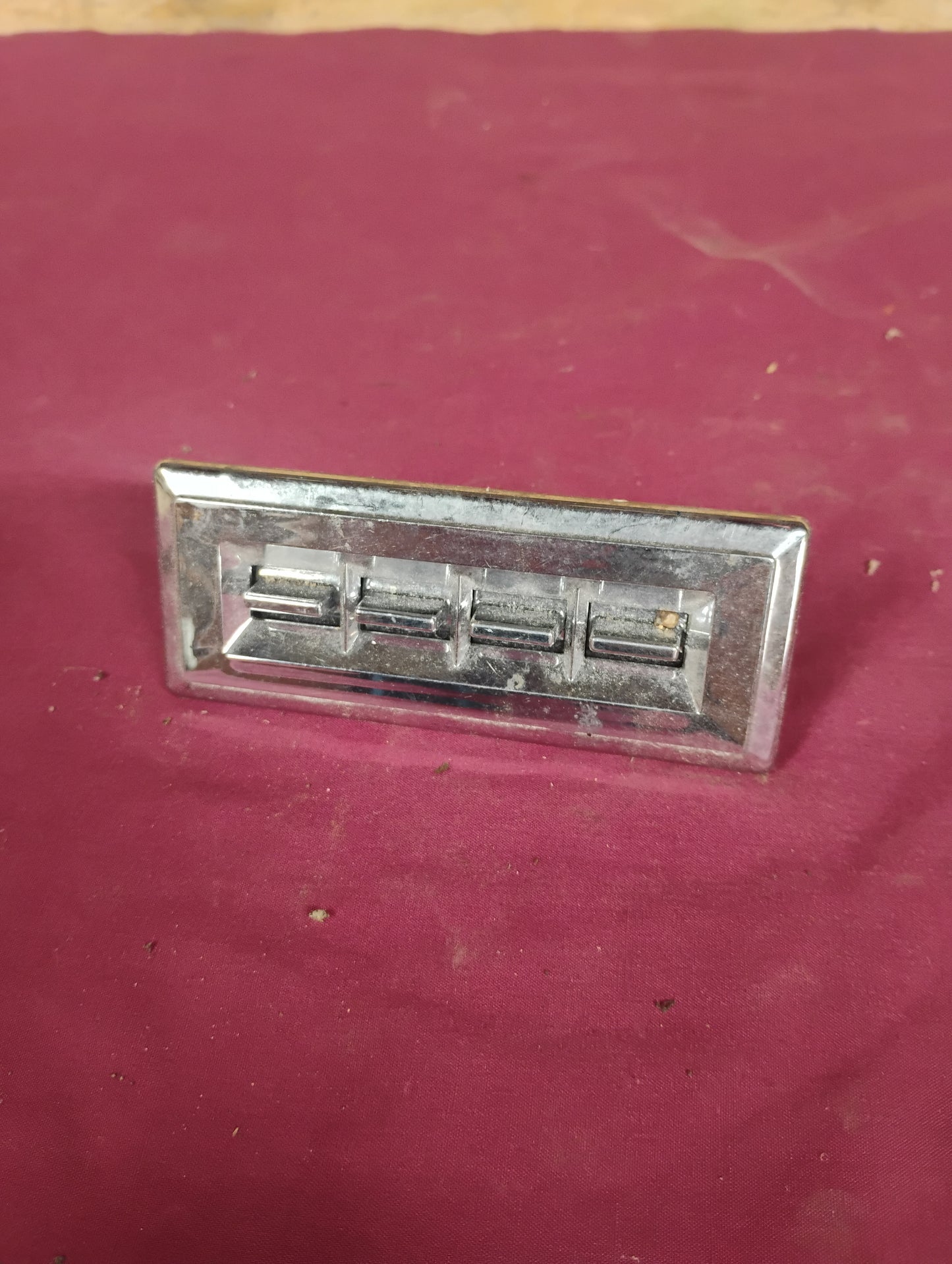 73-87 Chevy GMC Suburban C10 K10 4-Way Power Window Switch Drivers Side OEM