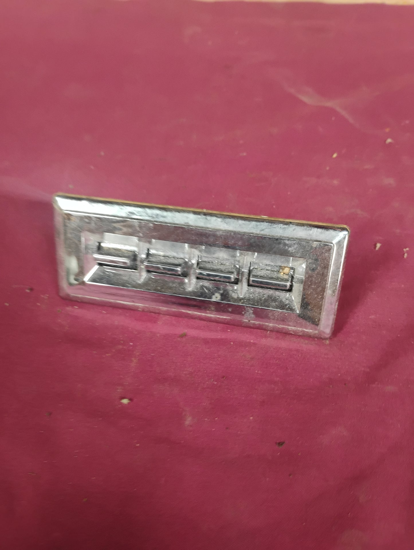 73-87 Chevy GMC Suburban C10 K10 4-Way Power Window Switch Drivers Side OEM