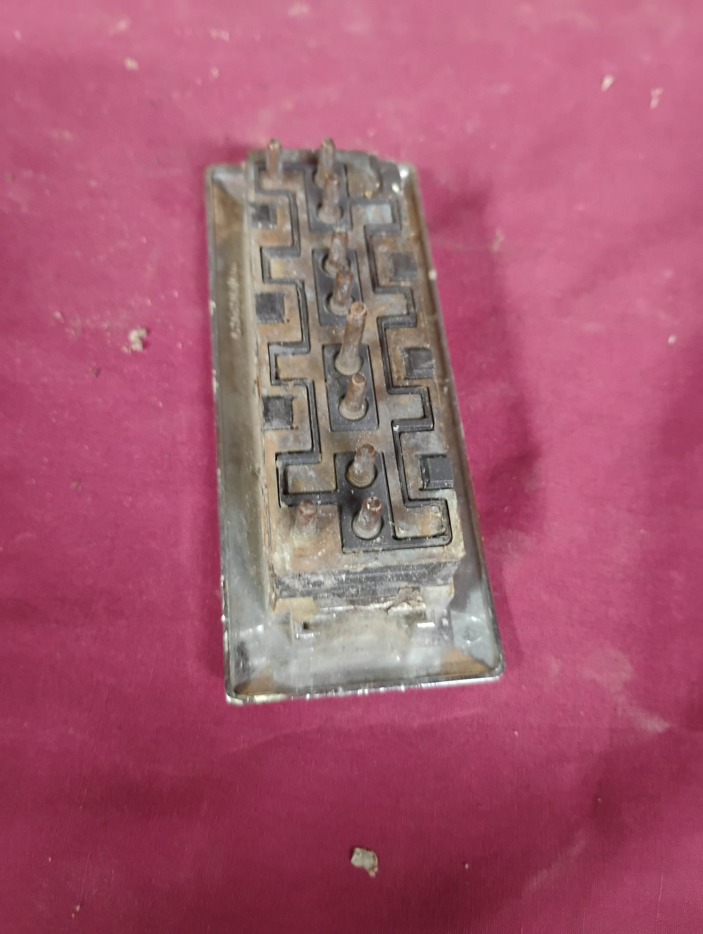73-87 Chevy GMC Suburban C10 K10 4-Way Power Window Switch Drivers Side OEM
