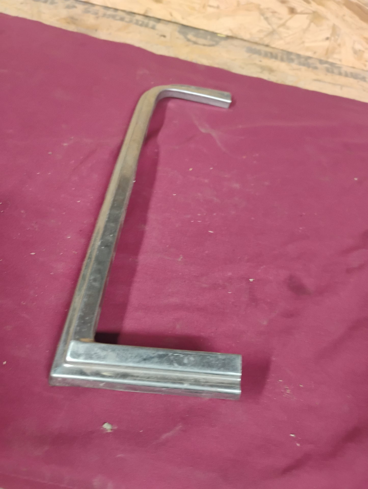 981-1987 Chevy GMC C10 K10 Truck Front Grille Corner Side Support Bracket OEM
