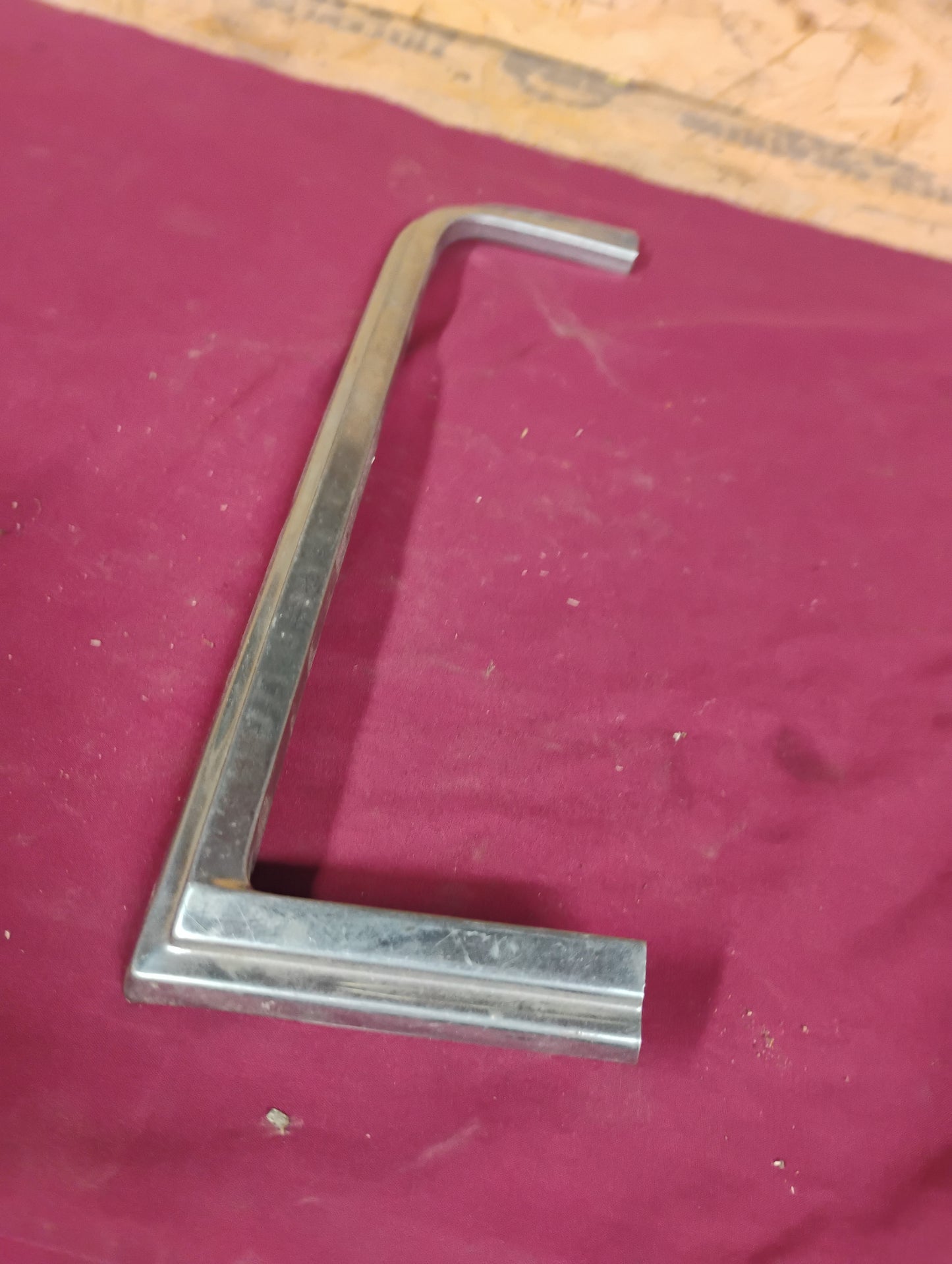 981-1987 Chevy GMC C10 K10 Truck Front Grille Corner Side Support Bracket OEM