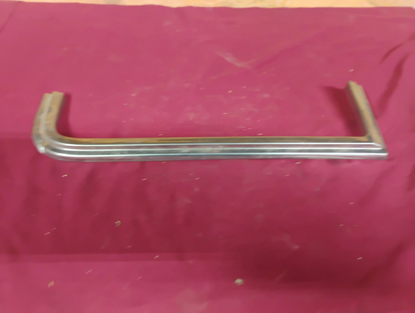 981-1987 Chevy GMC C10 K10 Truck Front Grille Corner Side Support Bracket OEM