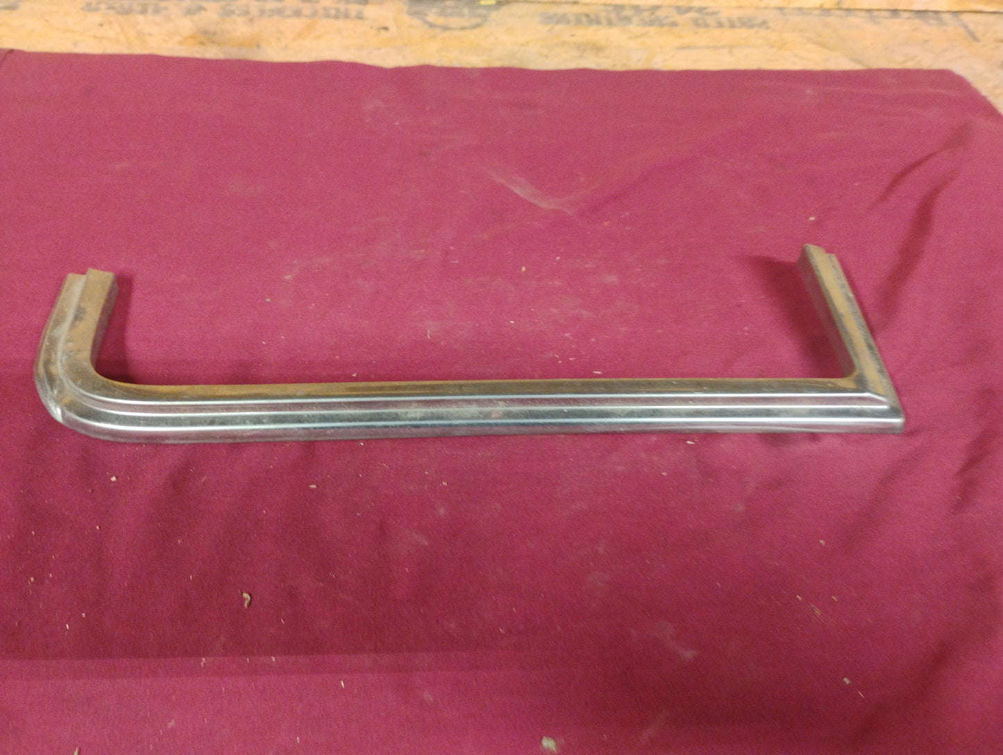 981-1987 Chevy GMC C10 K10 Truck Front Grille Corner Side Support Bracket OEM