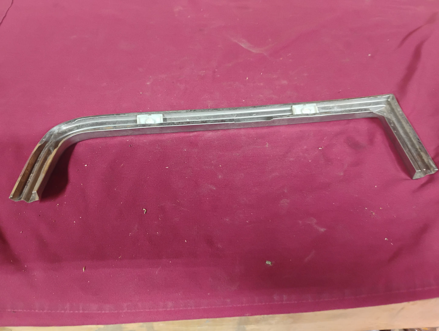981-1987 Chevy GMC C10 K10 Truck Front Grille Corner Side Support Bracket OEM