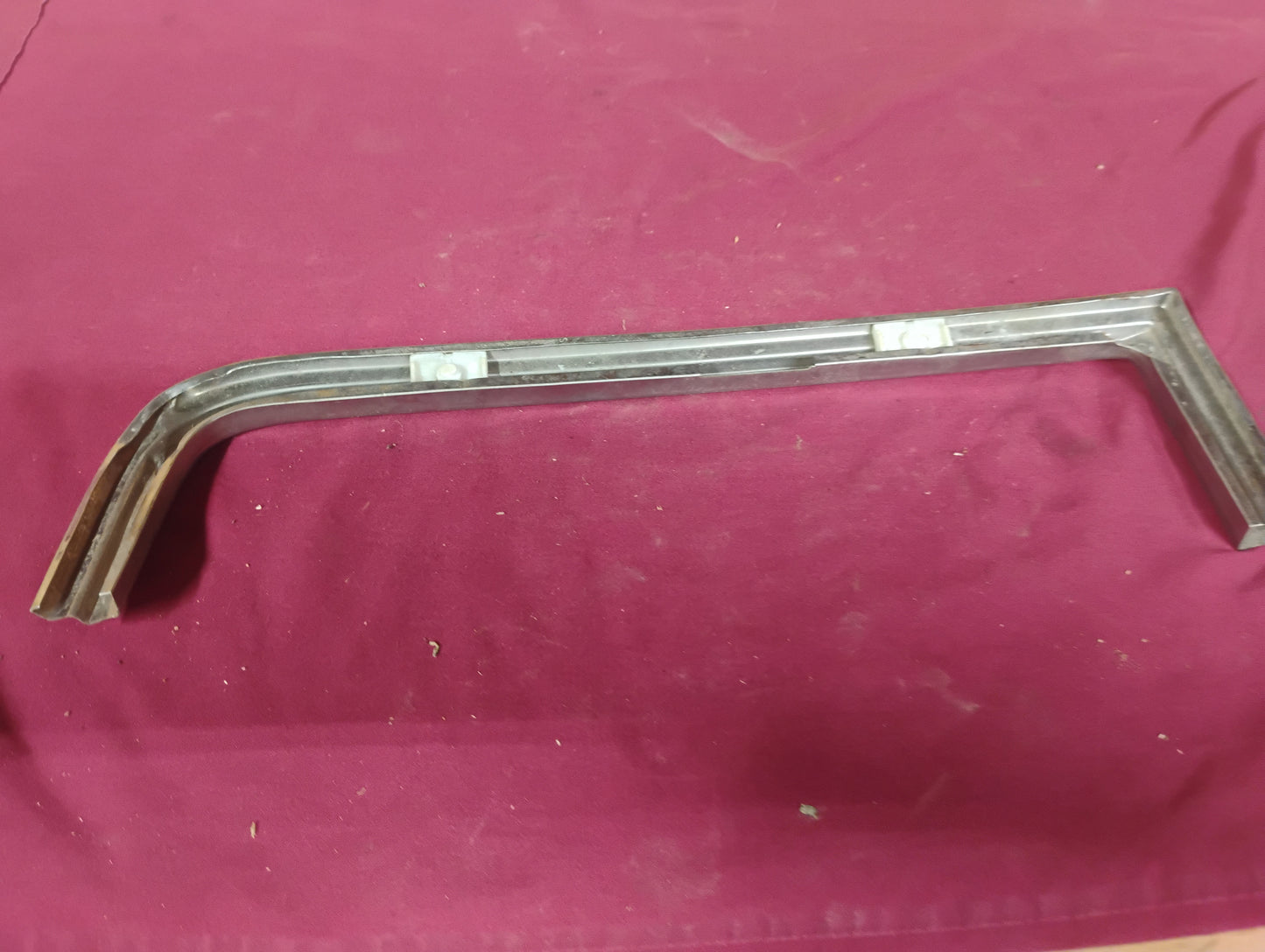 981-1987 Chevy GMC C10 K10 Truck Front Grille Corner Side Support Bracket OEM