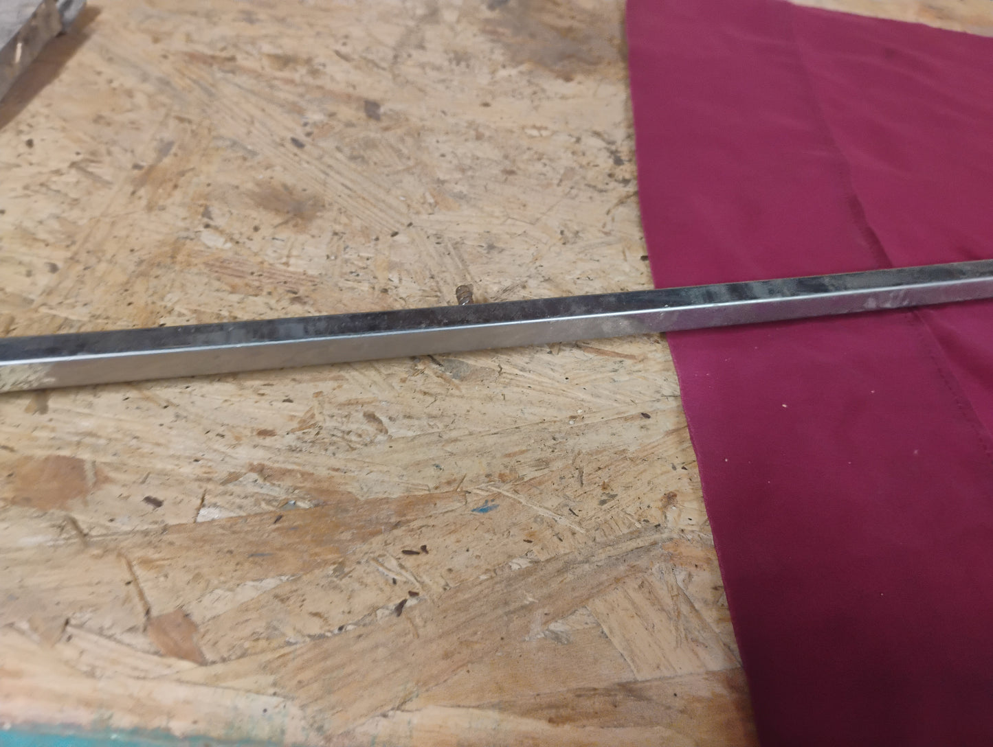 1981-1987 Chevy GMC C10 K10 Truck Front Lower Grille Support Brace OEM Bracket