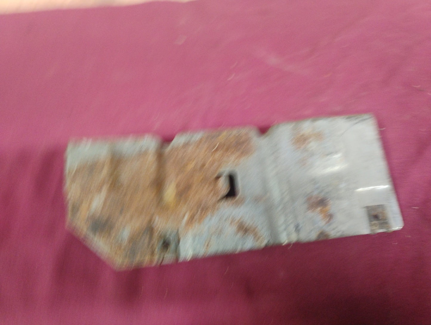 1977-1987 Chevy GMC C10 K10 Truck Inner Door Armrest Support Brace OEM