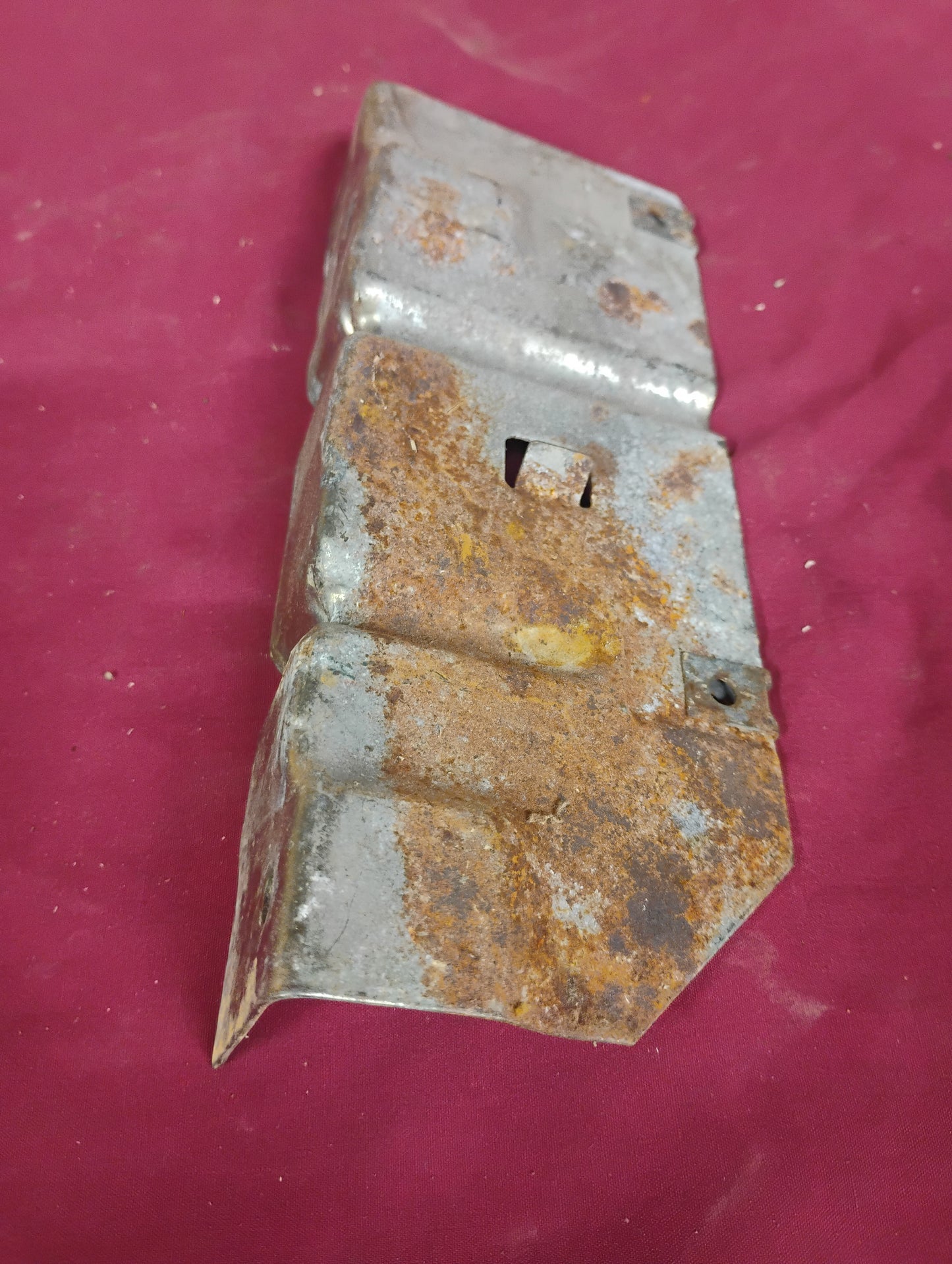 1977-1987 Chevy GMC C10 K10 Truck Inner Door Armrest Support Brace OEM