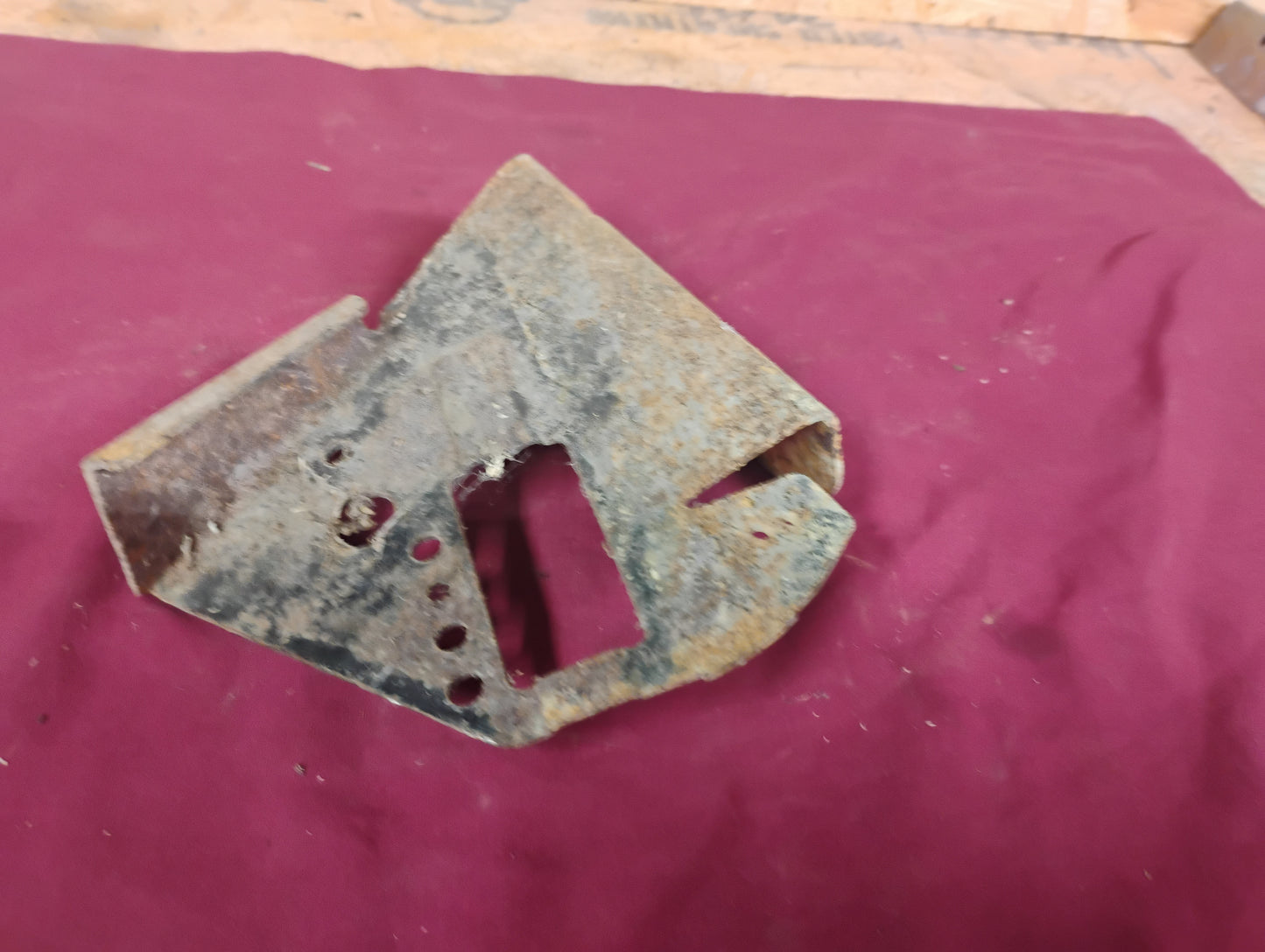 73-87 Chevy C10 K10 Square Body OEM Gas Pedal Firewall Support Bracket