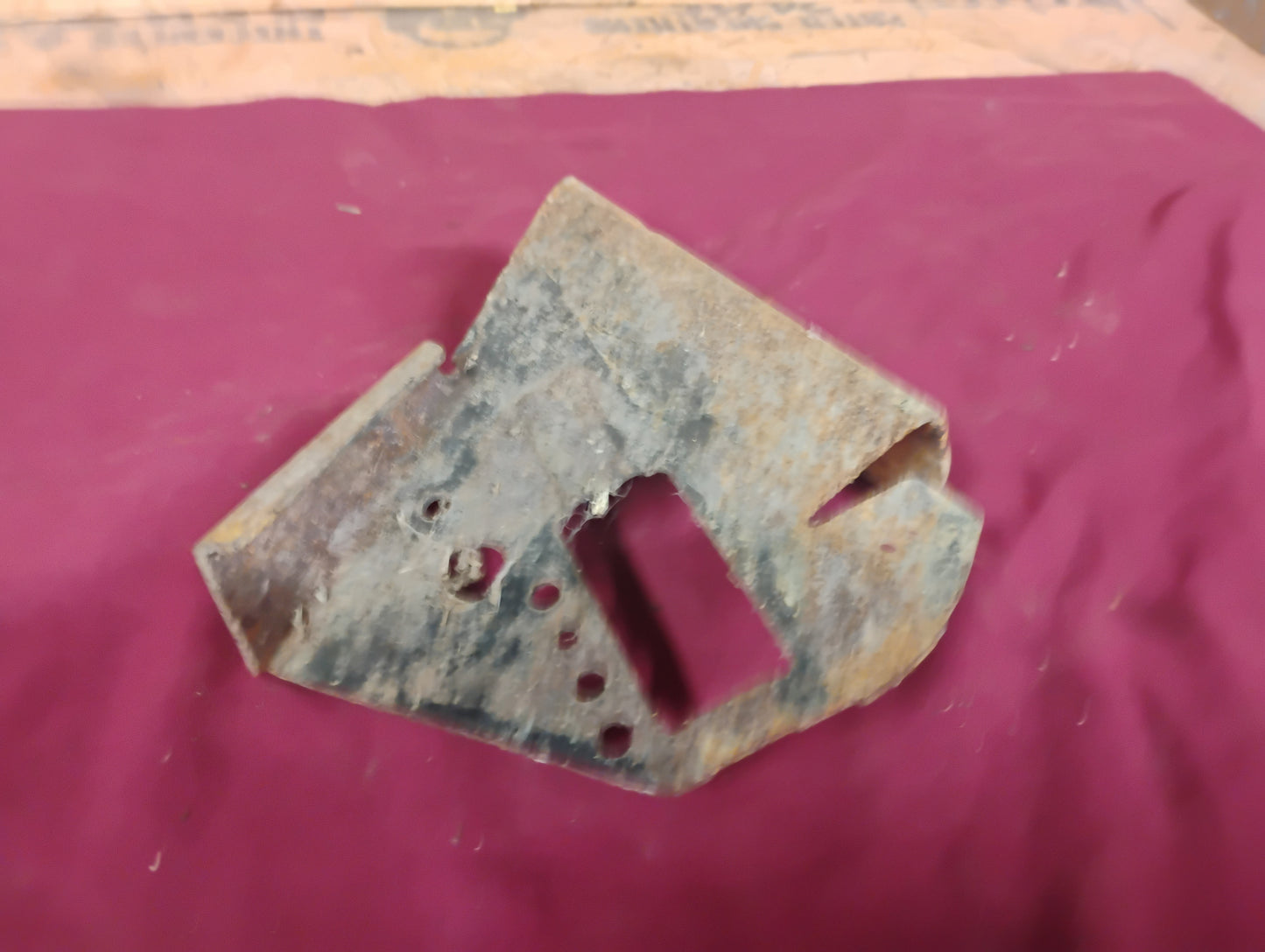 73-87 Chevy C10 K10 Square Body OEM Gas Pedal Firewall Support Bracket